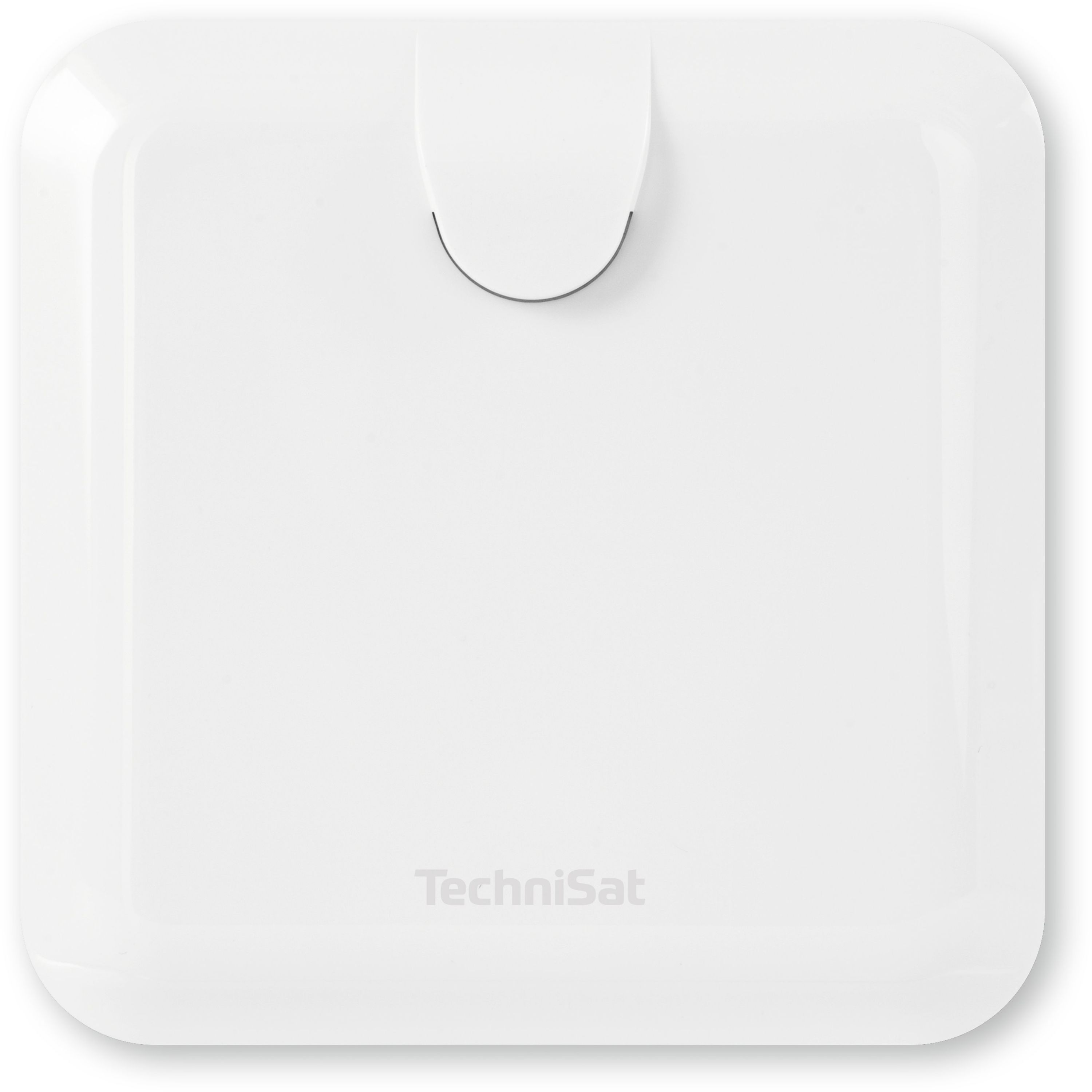 TechniSat Innensirene 1 | Smart-Home Funksirene, Z-Wave, Alarm, 110 dB | wei&szlig; 