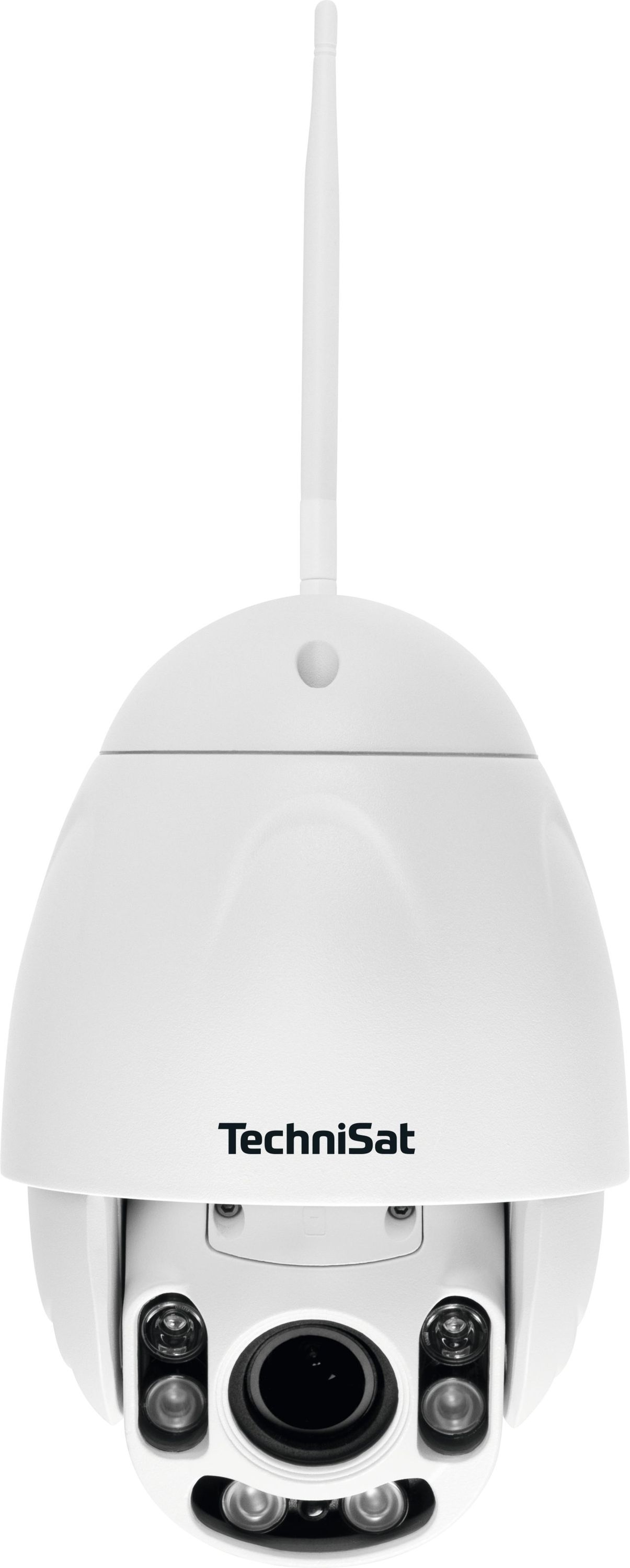 TechniSat Au&szlig;enkamera 2 | Full-HD IP Outdoor Sicherheitskamera f&uuml;r Smart Home 