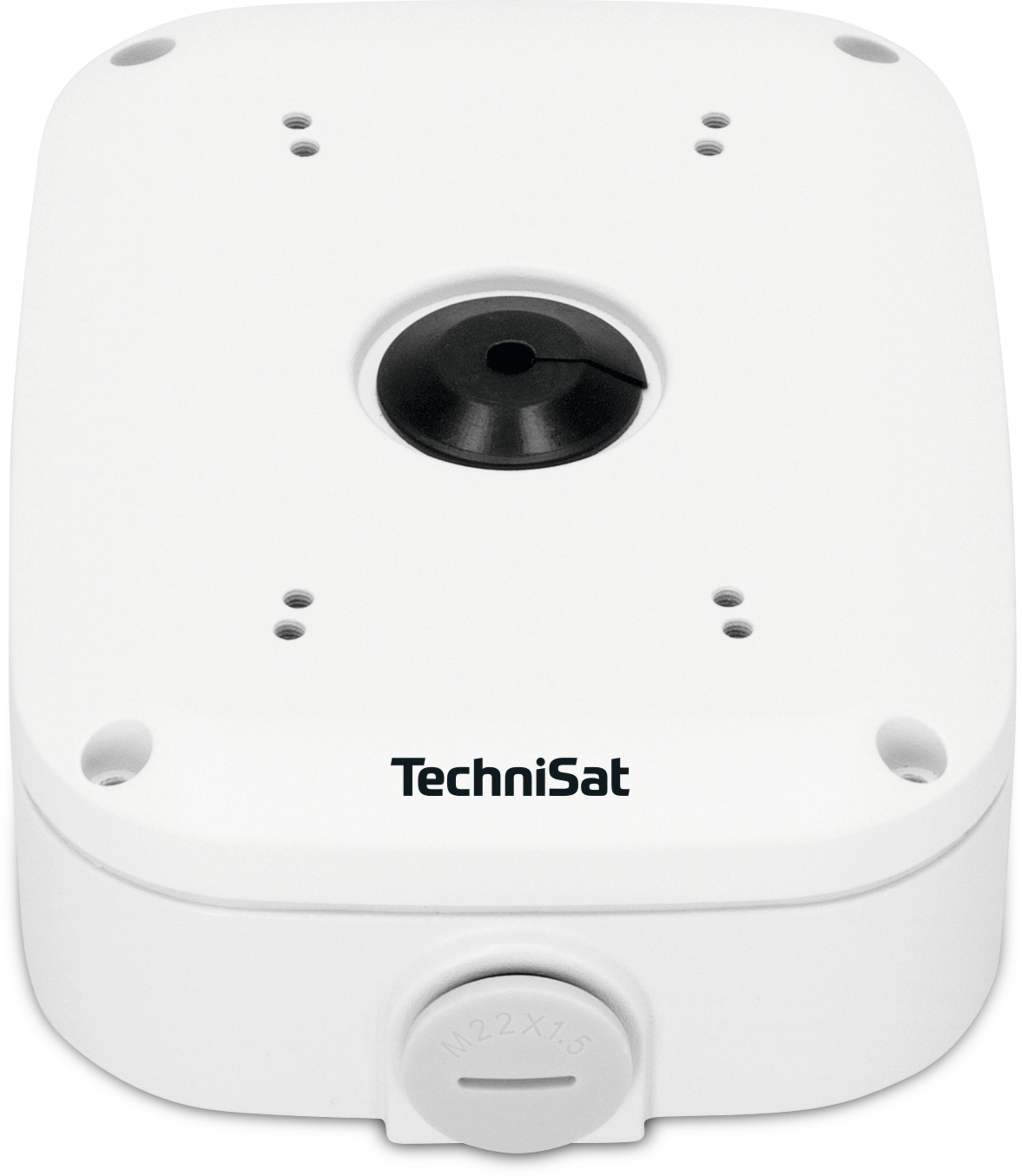 TechniSat Montagebox 2 | Wasserfeste Anschlussdose f&uuml;r die Au&szlig;enkamera 2 