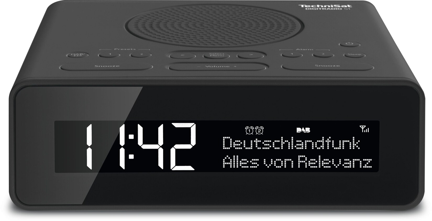 Kreiling Tech. - DigitRadio 51 anthrazit, Schwarz