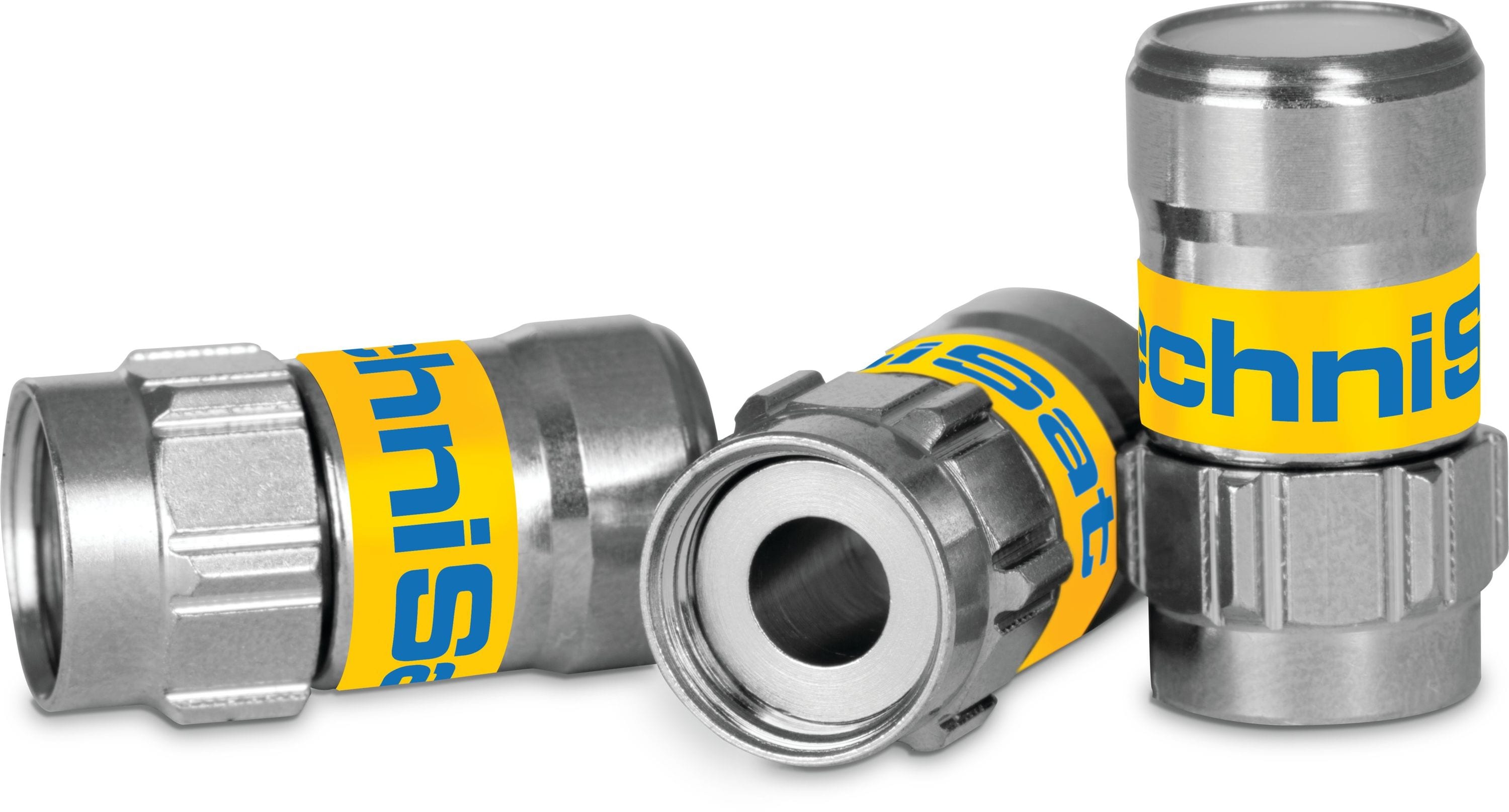 TechniSat F-Stecker Self-Install? 4.9 | 4.9 F-Stecker zur Montage | 10 St&uuml;ck 