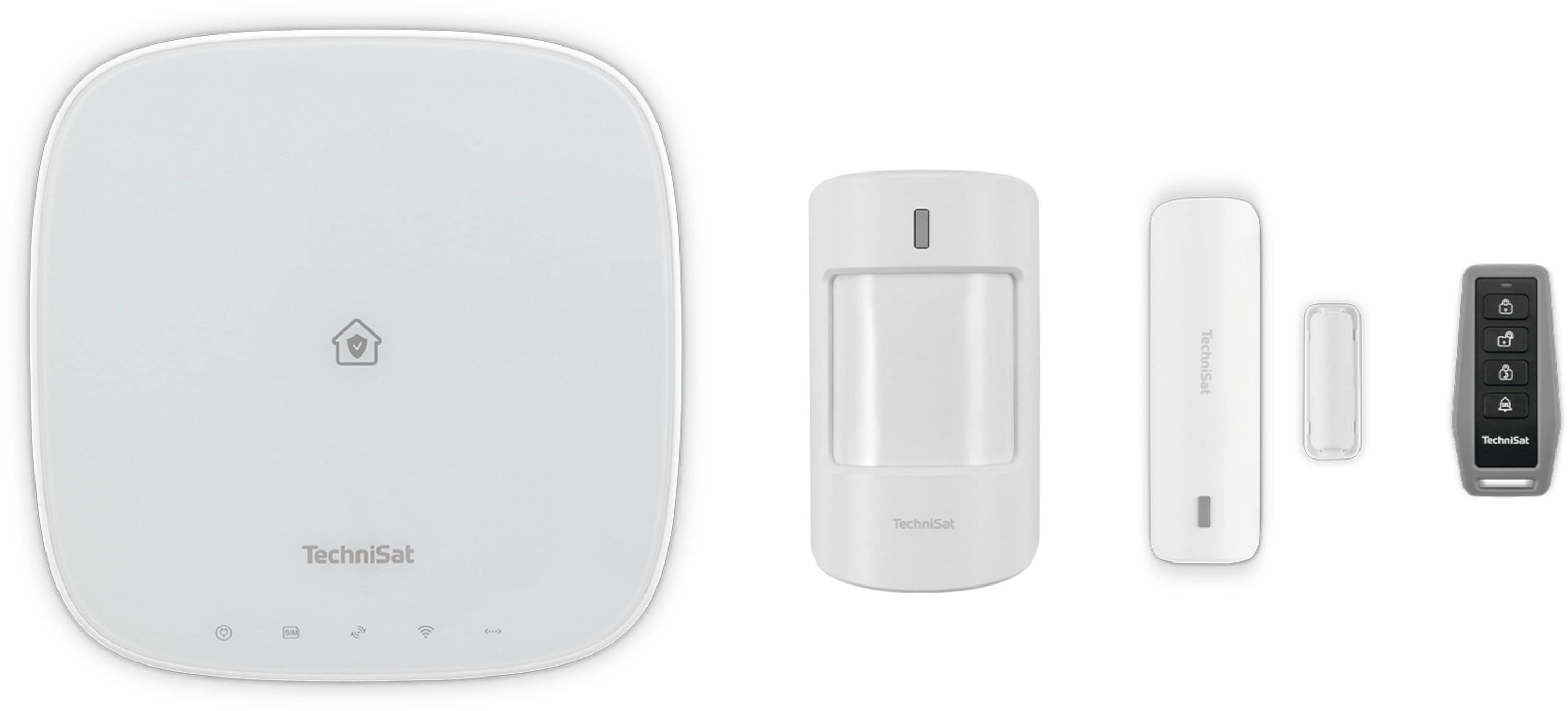 TechniSat TECHNISMART Startpaket | Basis f&uuml;r das TECHNISMART Alarmsystem 