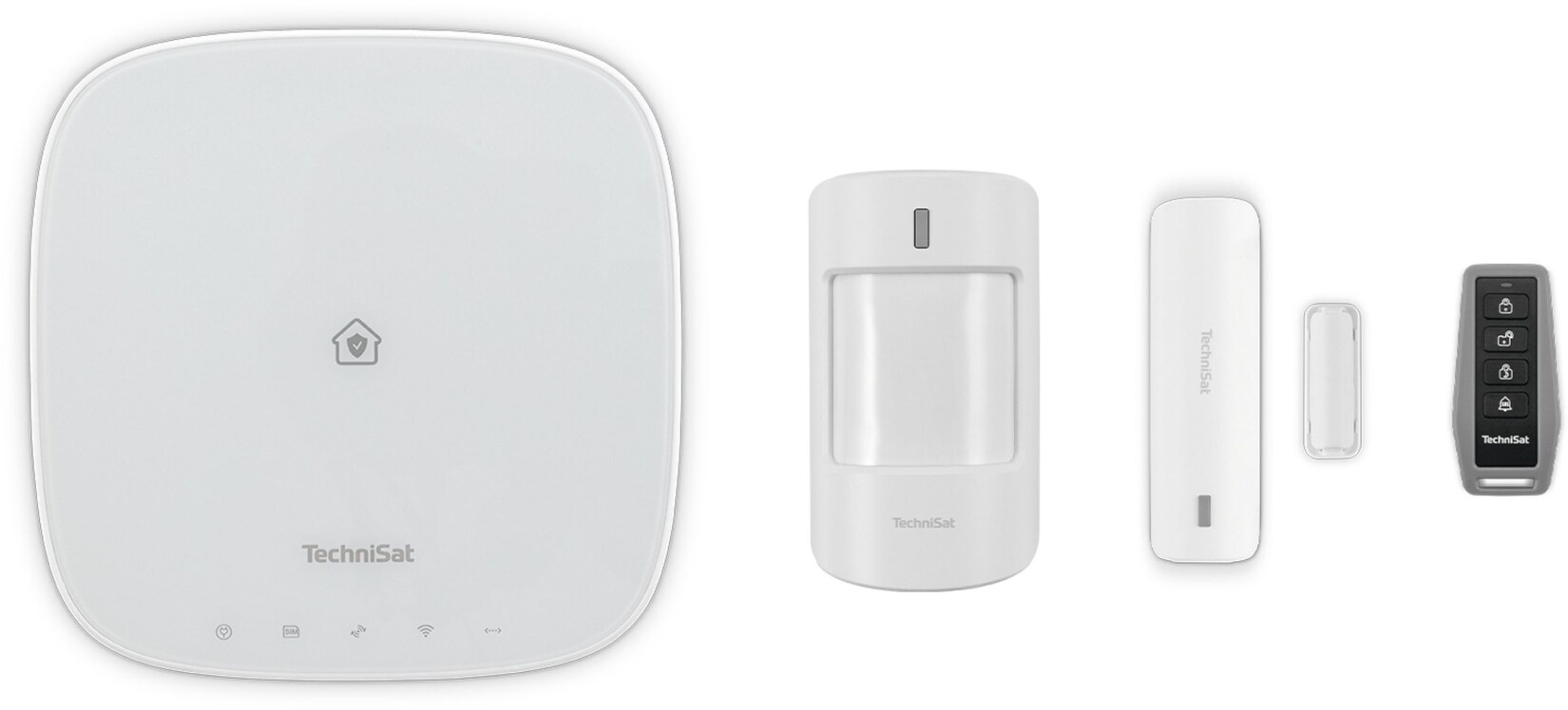 TechniSat TECHNISMART Startpaket Basis für das TECHNISMART Alarmsystem