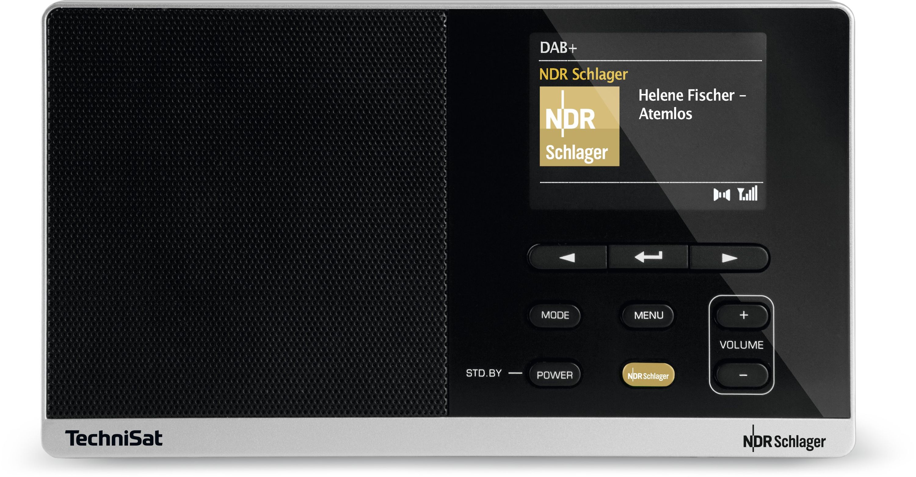 TechniSat DIGITRADIO 215 Schlager Edition | Portables DAB+/UKW Radio 