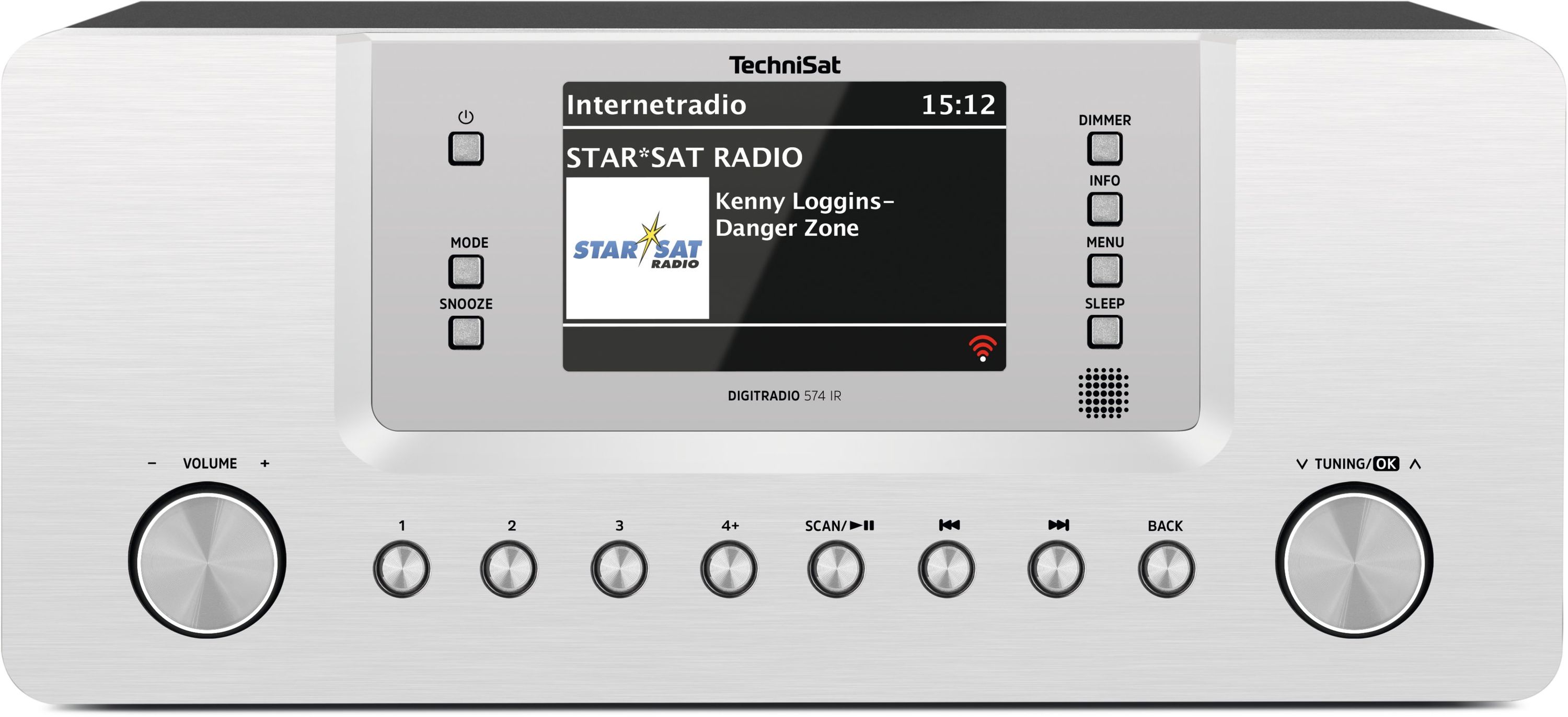TechniSat DIGITRADIO 574 IR | Stereo DAB+ Internetradio mit Bluetooth 