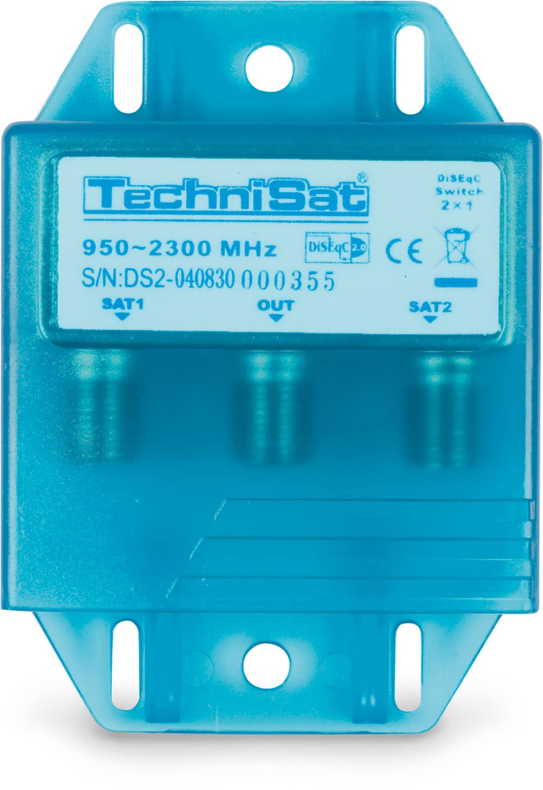 TechniSat TECHNISWITCH 2/1 (DiSEqC-Positionsschalter) | DiSEqC-Schalter 