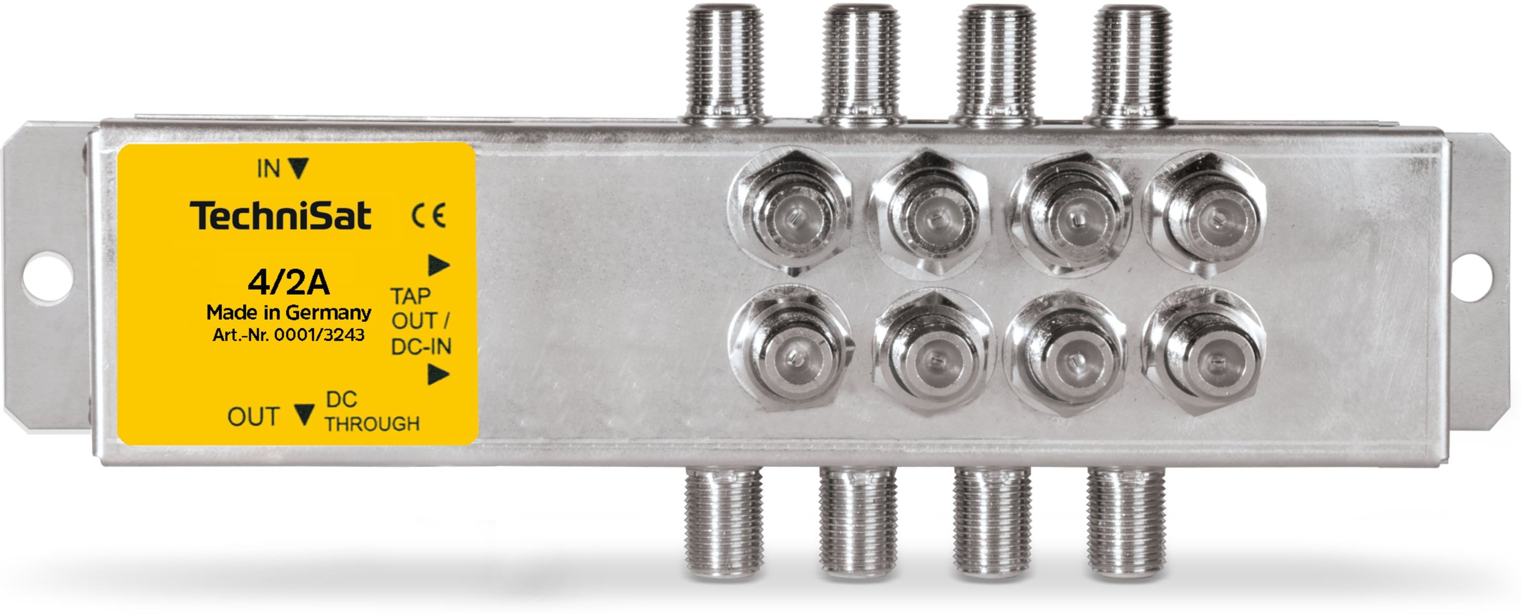 TechniSat Aktiver 2-fach-Abzweiger 4, 2A 