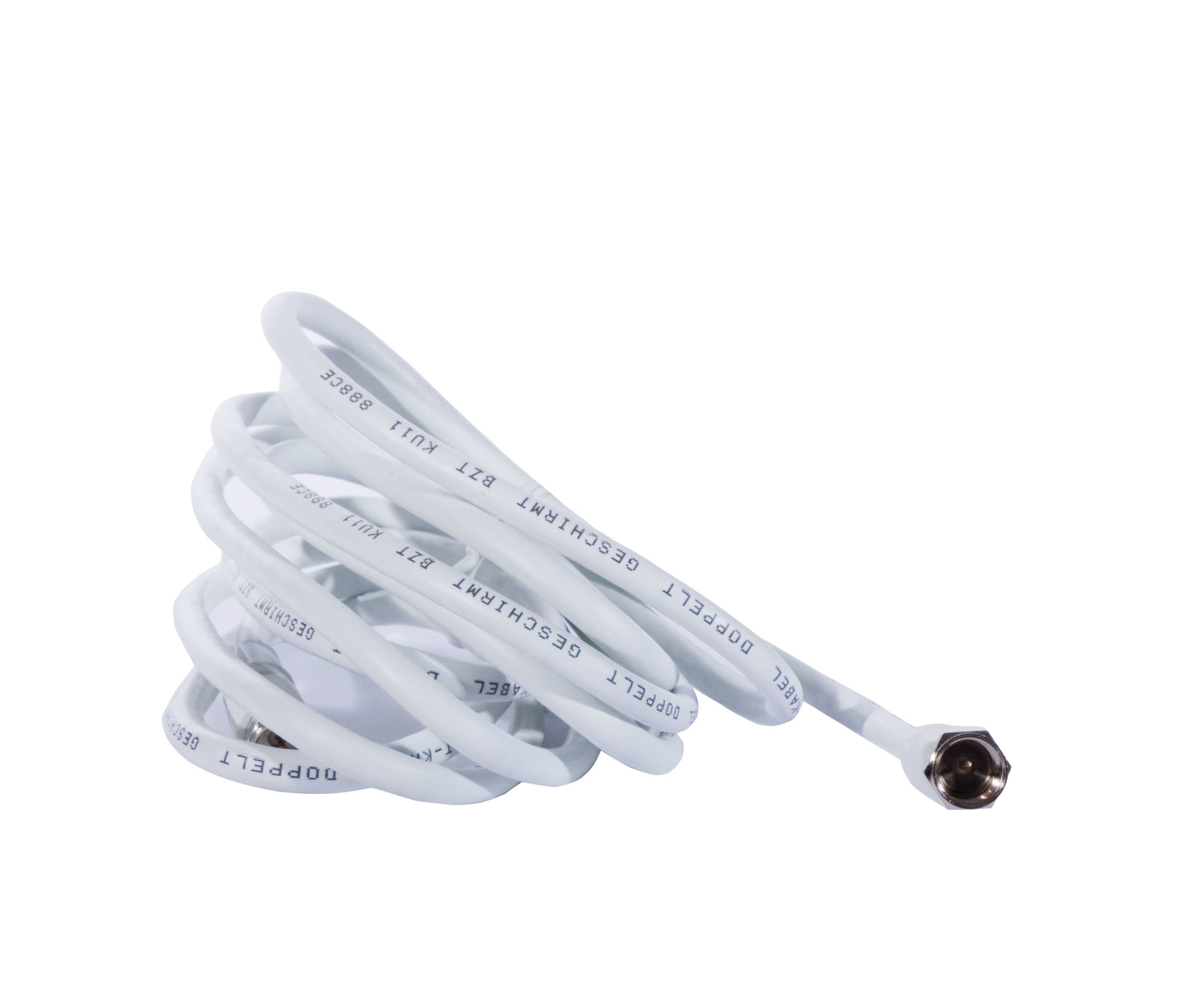 TechniSat COAXSAT 2150 | 10 Meter SAT TV Antennenkabel, HDTV, DVB-S 