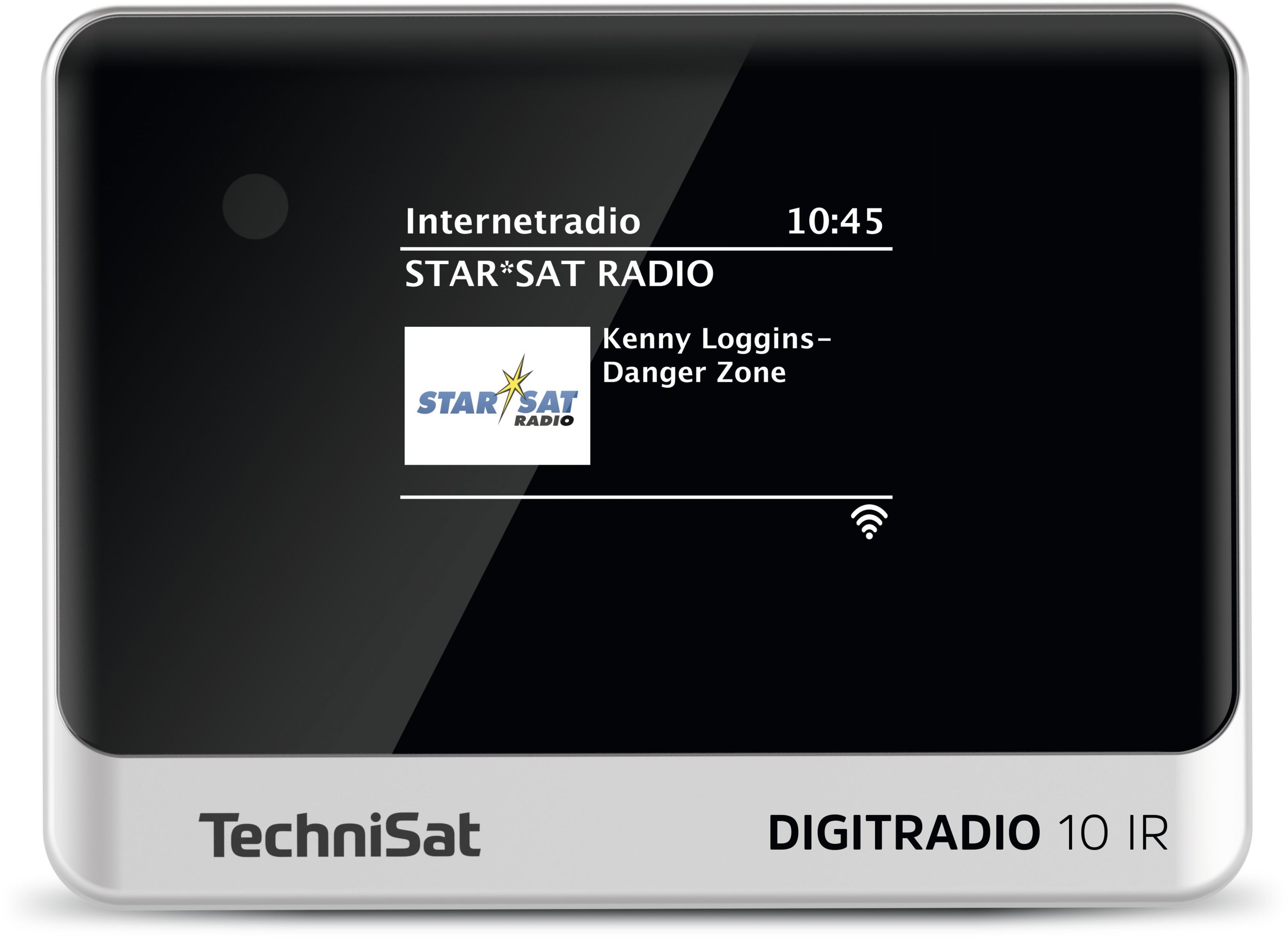 TechniSat DIGITRADIO 10 IR | DAB+, UKW & Internetradio Adapter 