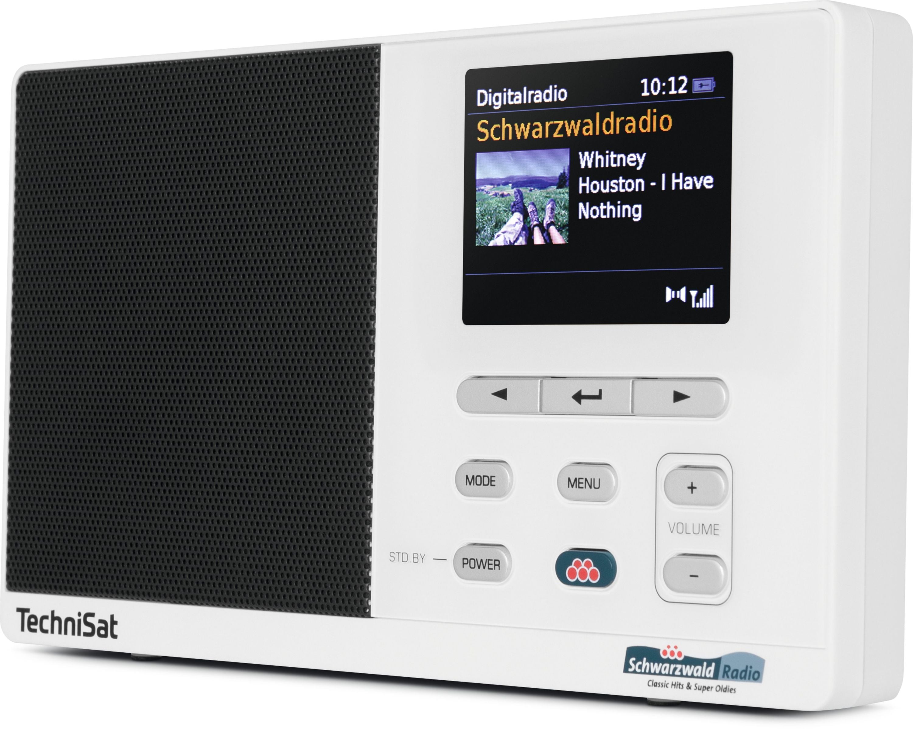 TechniSat DIGITRADIO 215 Schwarzwaldradio Edition | DAB+/UKW Radio 
