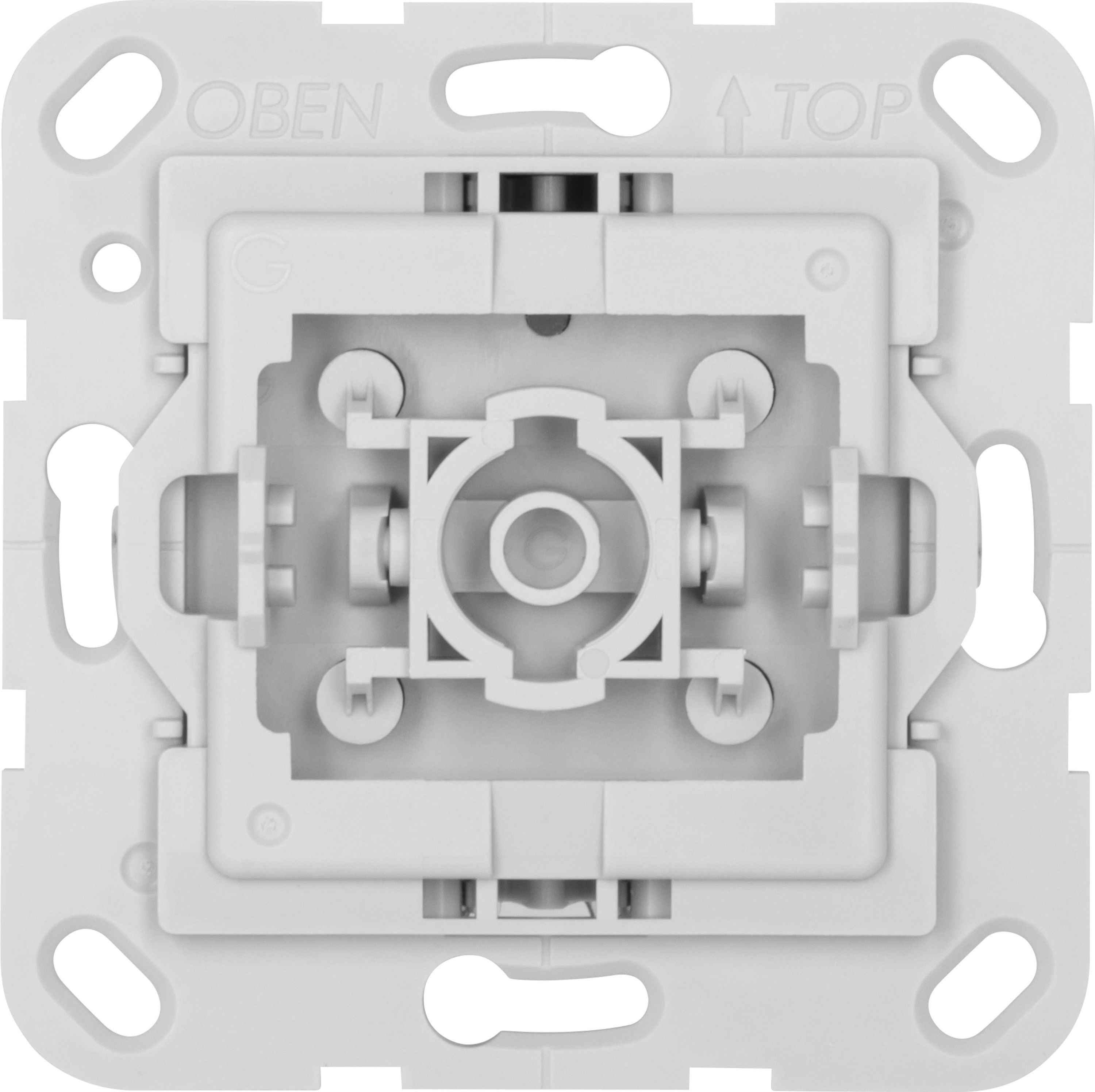 TechniSat Ausschalter-Einsatz | Z-Wave Unterputz-Schalter f&uuml;r Gira System 55 