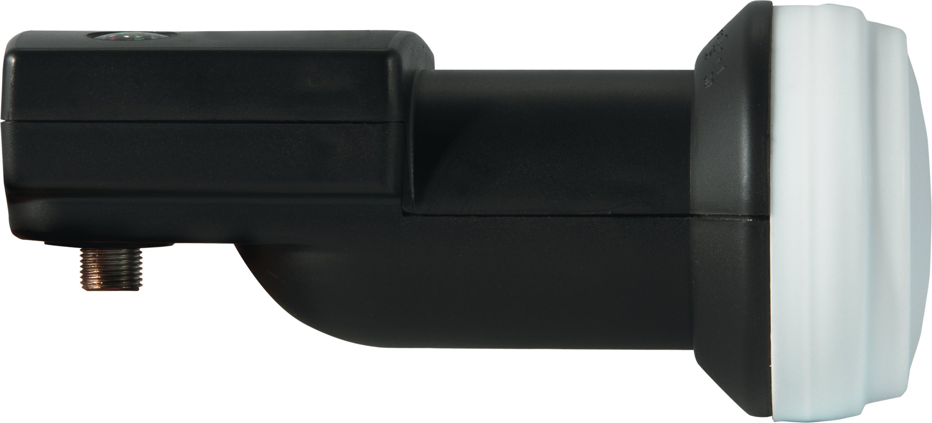 TechniSat Universal-V/H-LNB mit Satfinder | LNB mit 1 Legacy-Ausgang | schwarz 