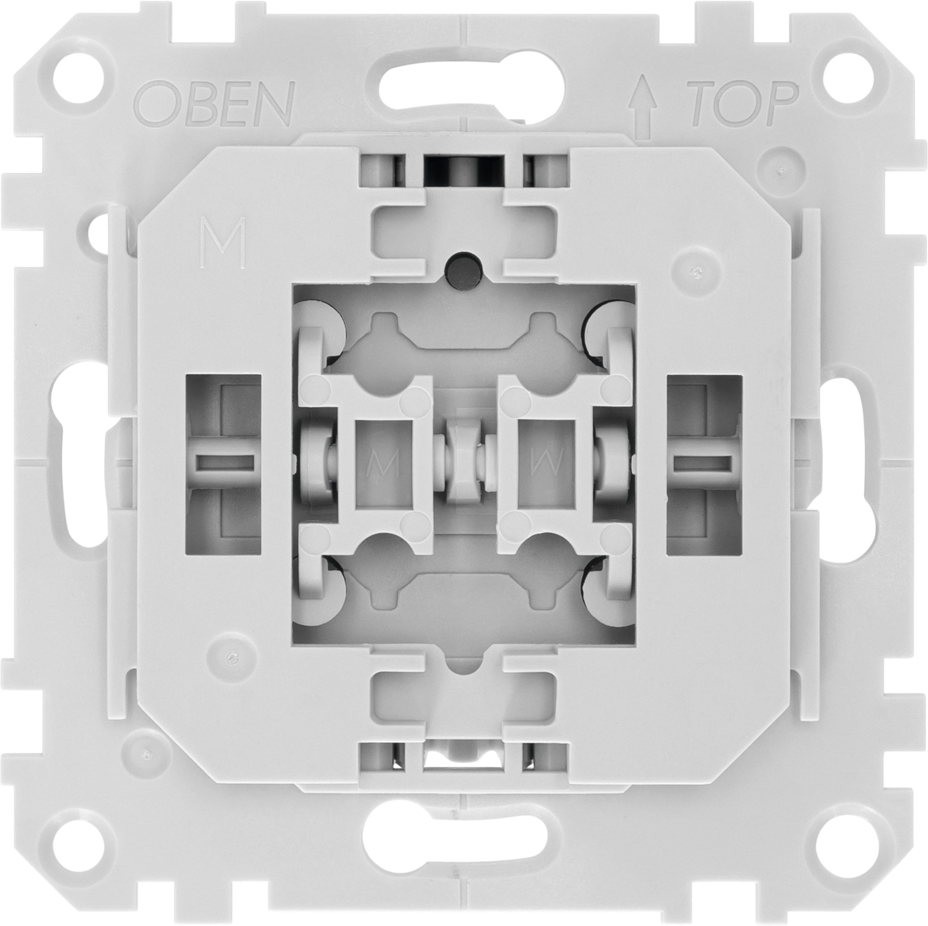TechniSat Serienschalter-Einsatz | Z-Wave Unterputz-Schalter f&uuml;r Merten System M 