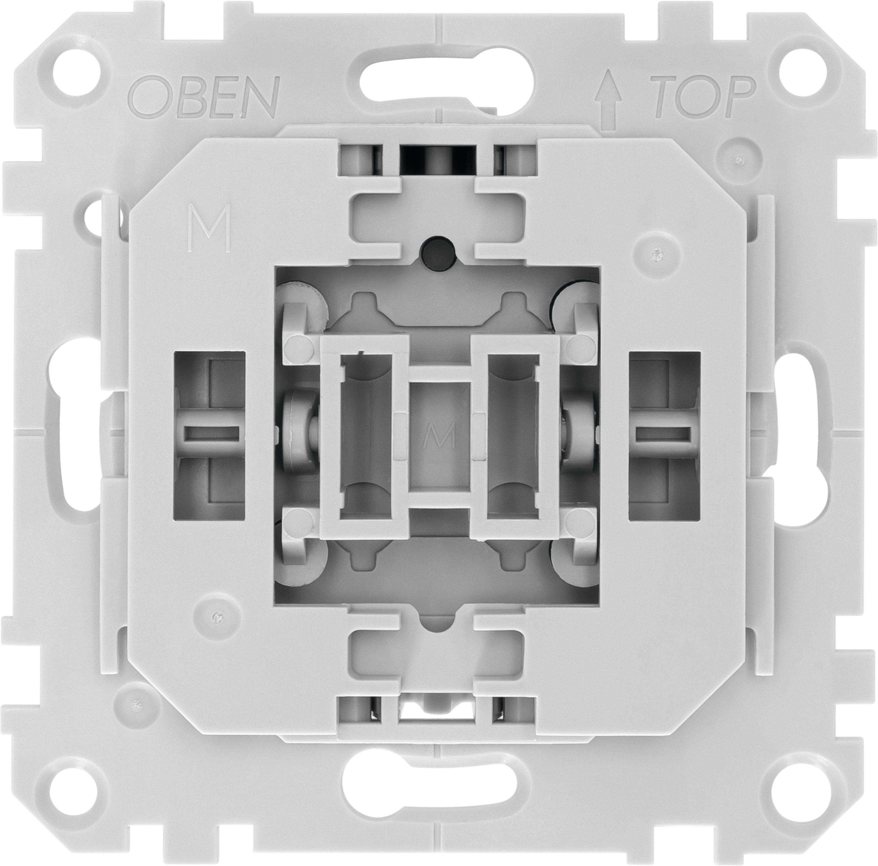 TechniSat Ausschalter-Einsatz | Z-Wave Unterputz-Schalter f&uuml;r Merten System M 