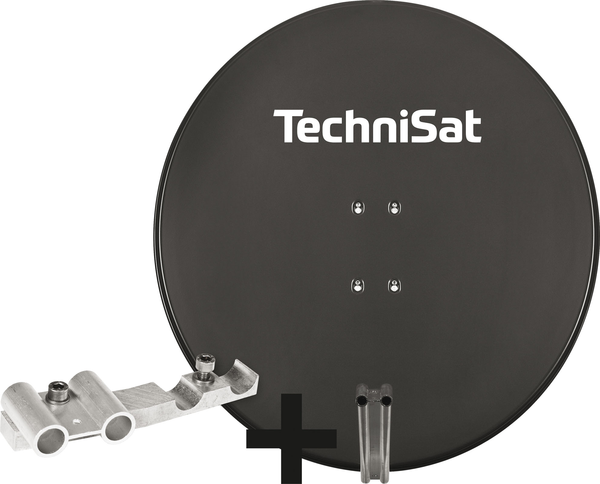 TechniSat EUTELASTRASAT 850 schiefergrau 