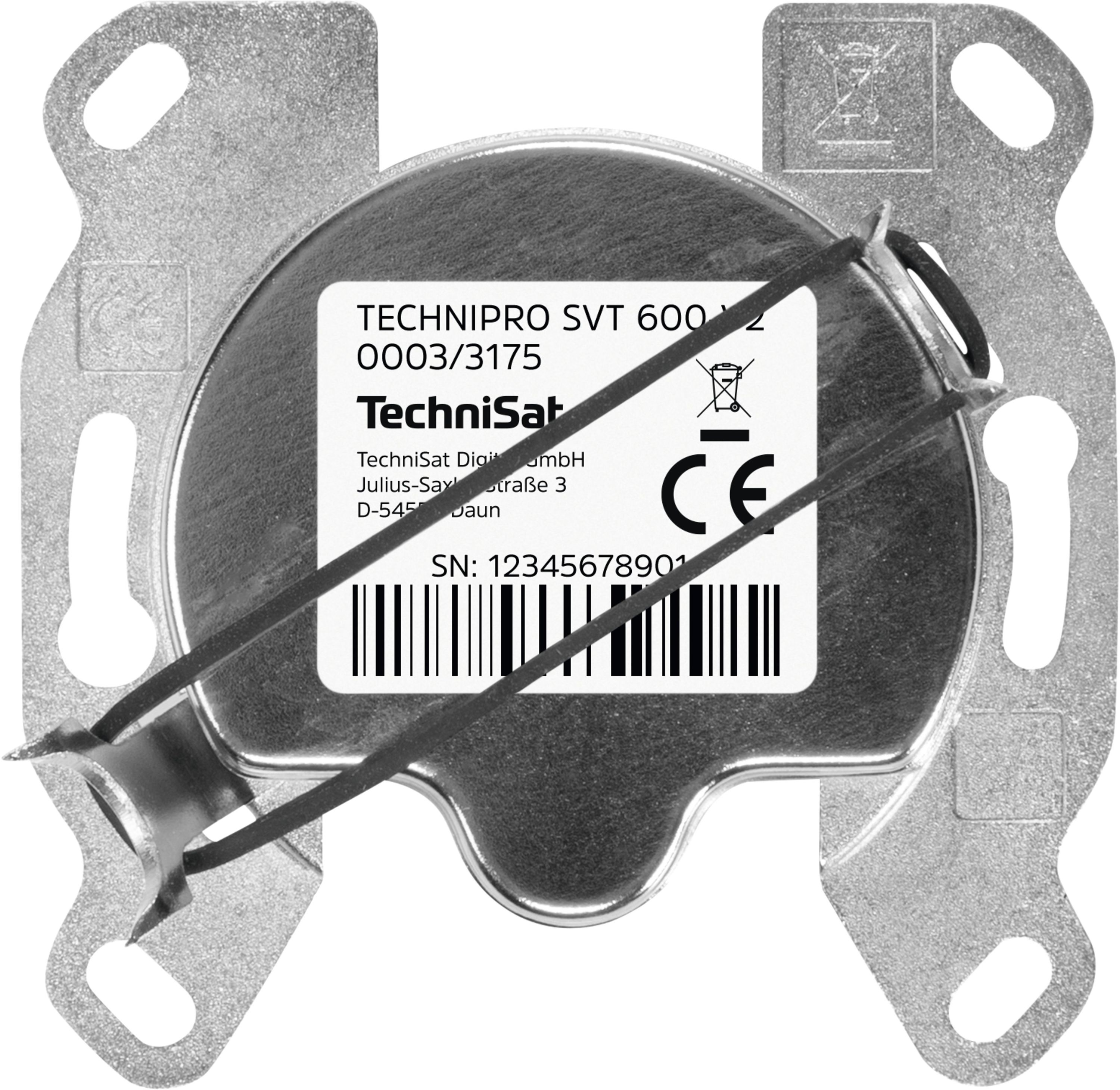 TechniSatTECHNIPRO SVT 600 V2 