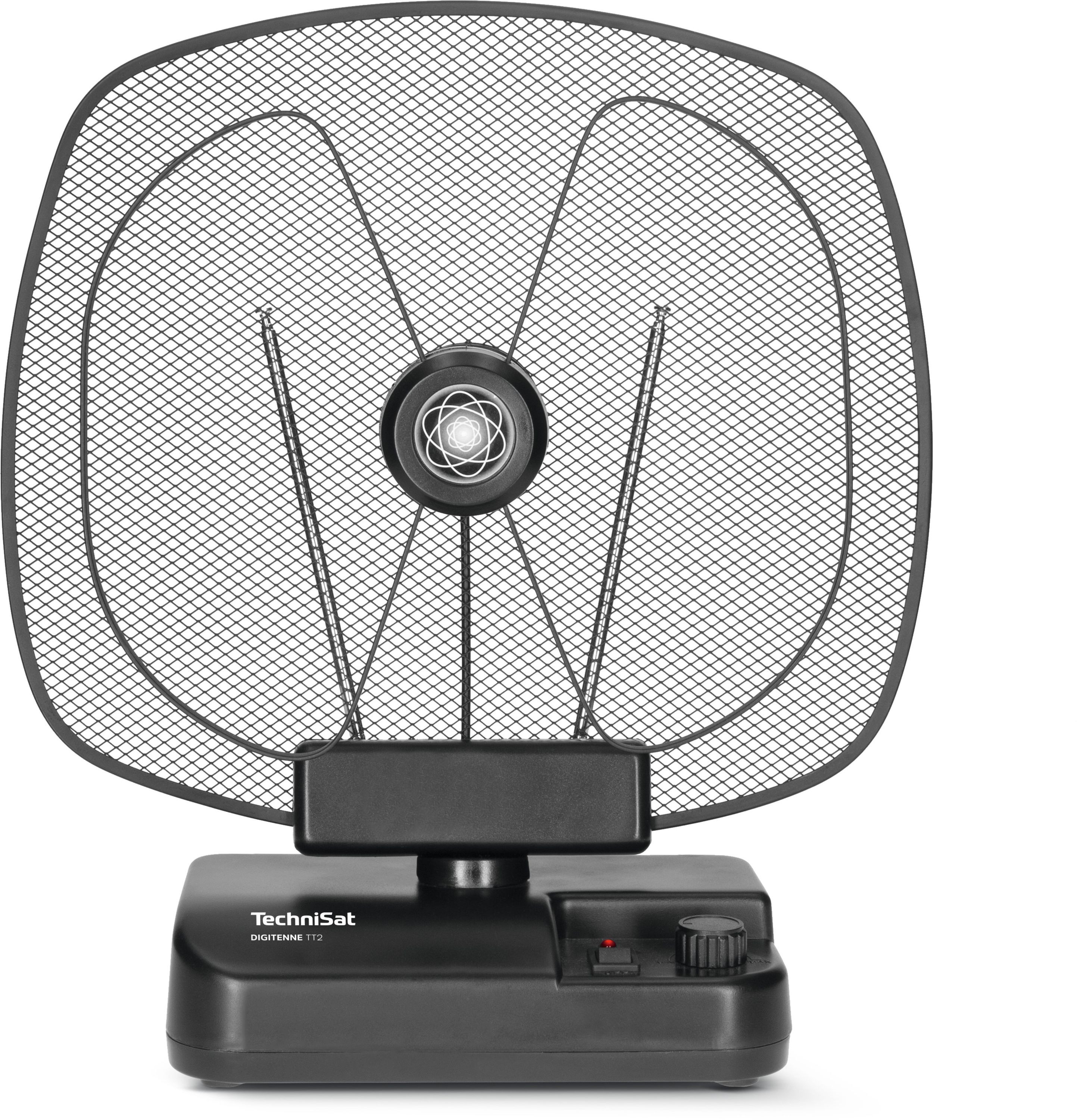 TechniSat DIGITENNE TT2 | Ausrichtbare Verst&auml;rkerantenne, DVB-T/-T2,  DAB+, UKW 