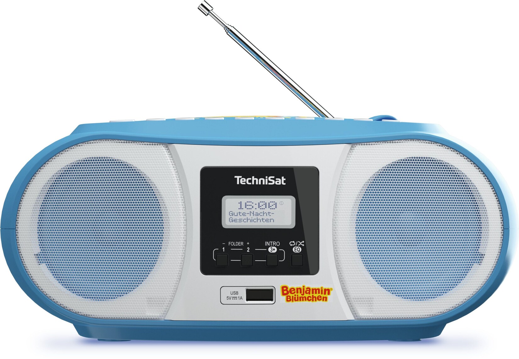 DIGITRADIO 1990, Benjamin Blümchen Ed.