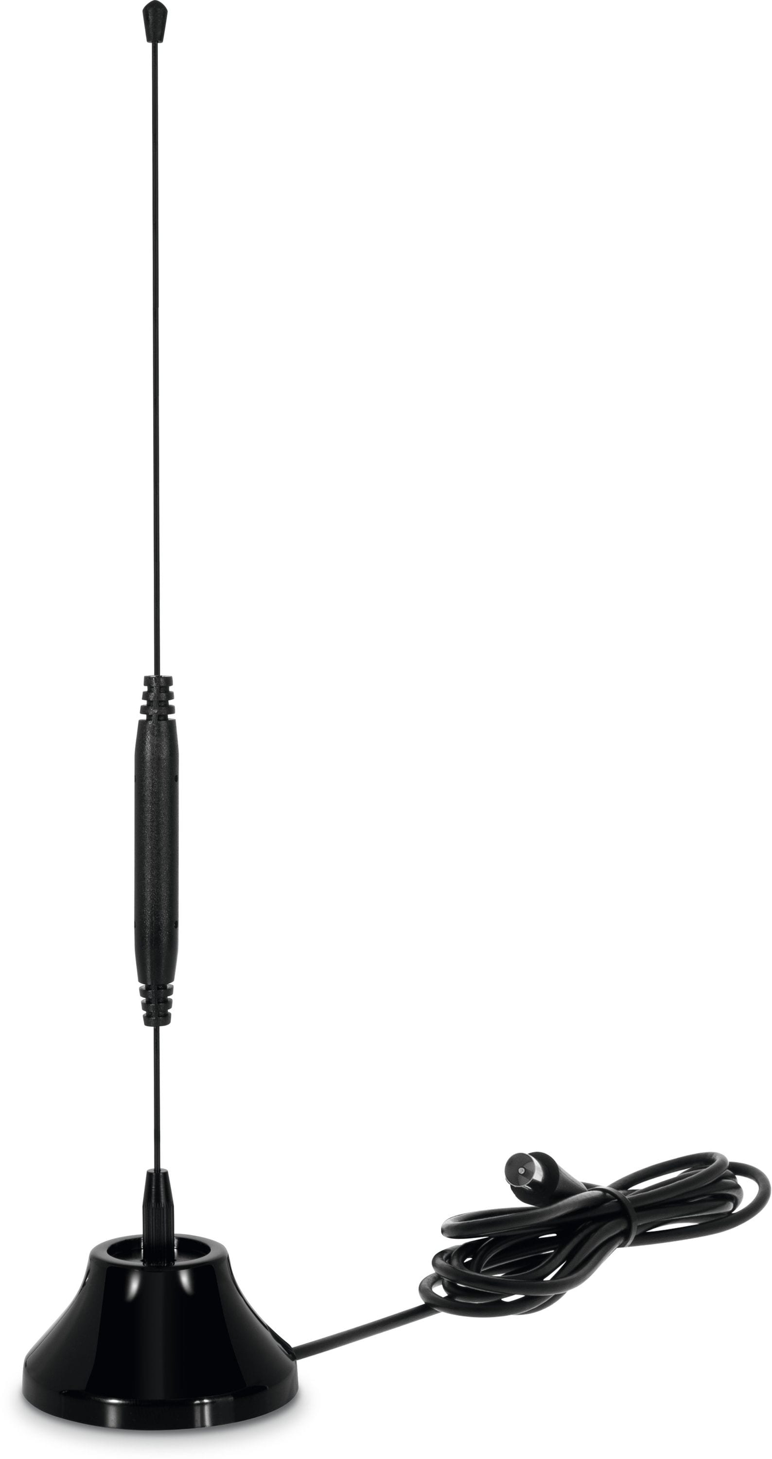 TechniSat DIGIFLEX TT6 | Passive Stab-Zimmerantenne, DVB-T2/ DAB+/ UKW 