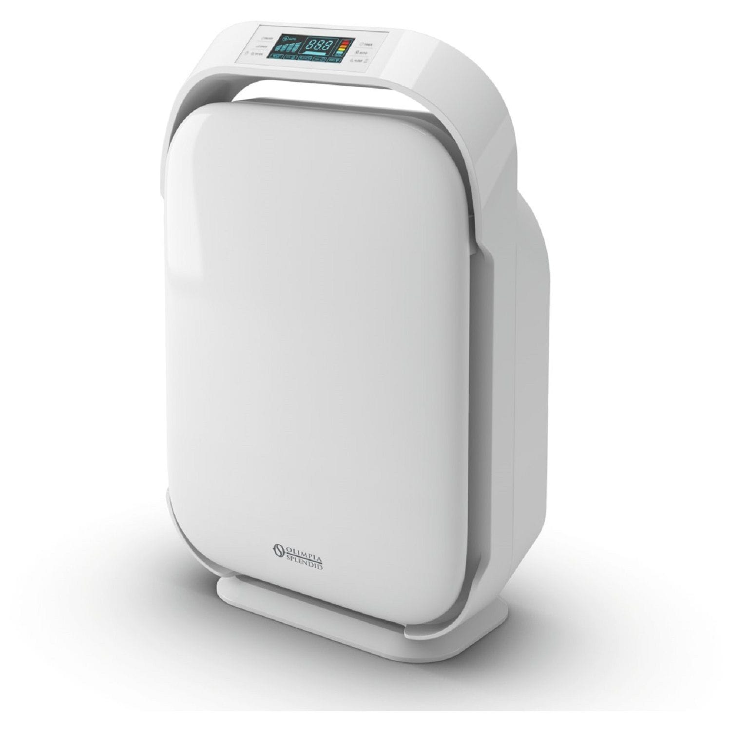 OLIMPIA SPLENDID AURA ABSOLUTE Luftreiniger 0,3 Mikrometer Dreifachfilter HEPA Filter 
