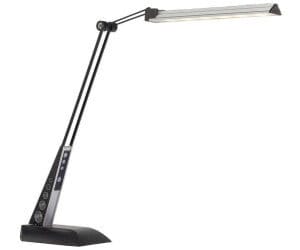 Brilliant Jaap LED Schreibtischleuchte Touch dimmbar Schwarz/Chrom 