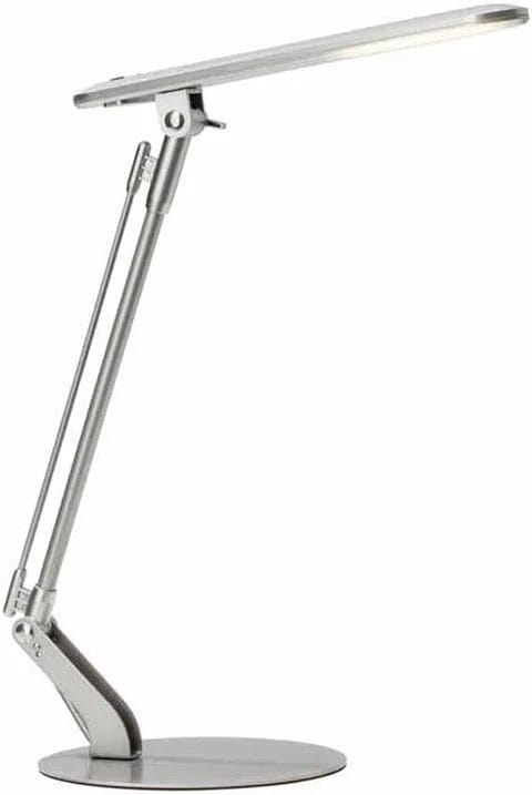 Brilliant Brendan LED Tischleuchte 6 W neutralwei&szlig; Titan 