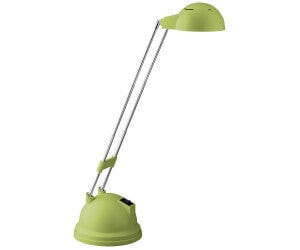 Brilliant Katrina LED Tischleuchte Gr&uuml;n warmwei&szlig; flexibel 
