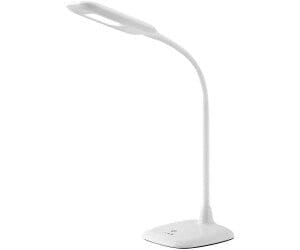 Brilliant Nele LED Tischleuchte Wei&szlig; Touch dimmbar 6,5 W 