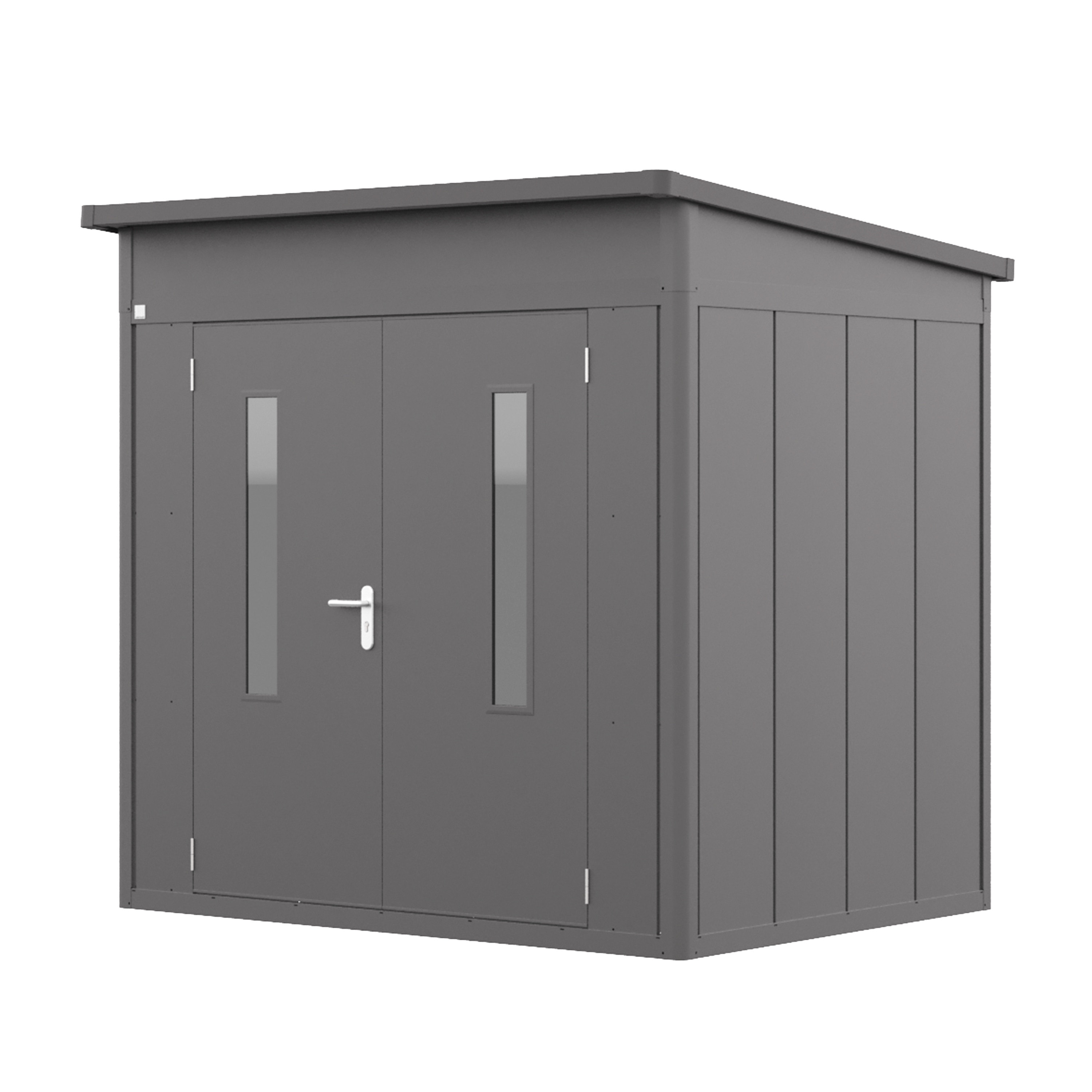GFP Primeyard Ger&auml;tehaus FELIX, anthrazit 228x180x231 cm 