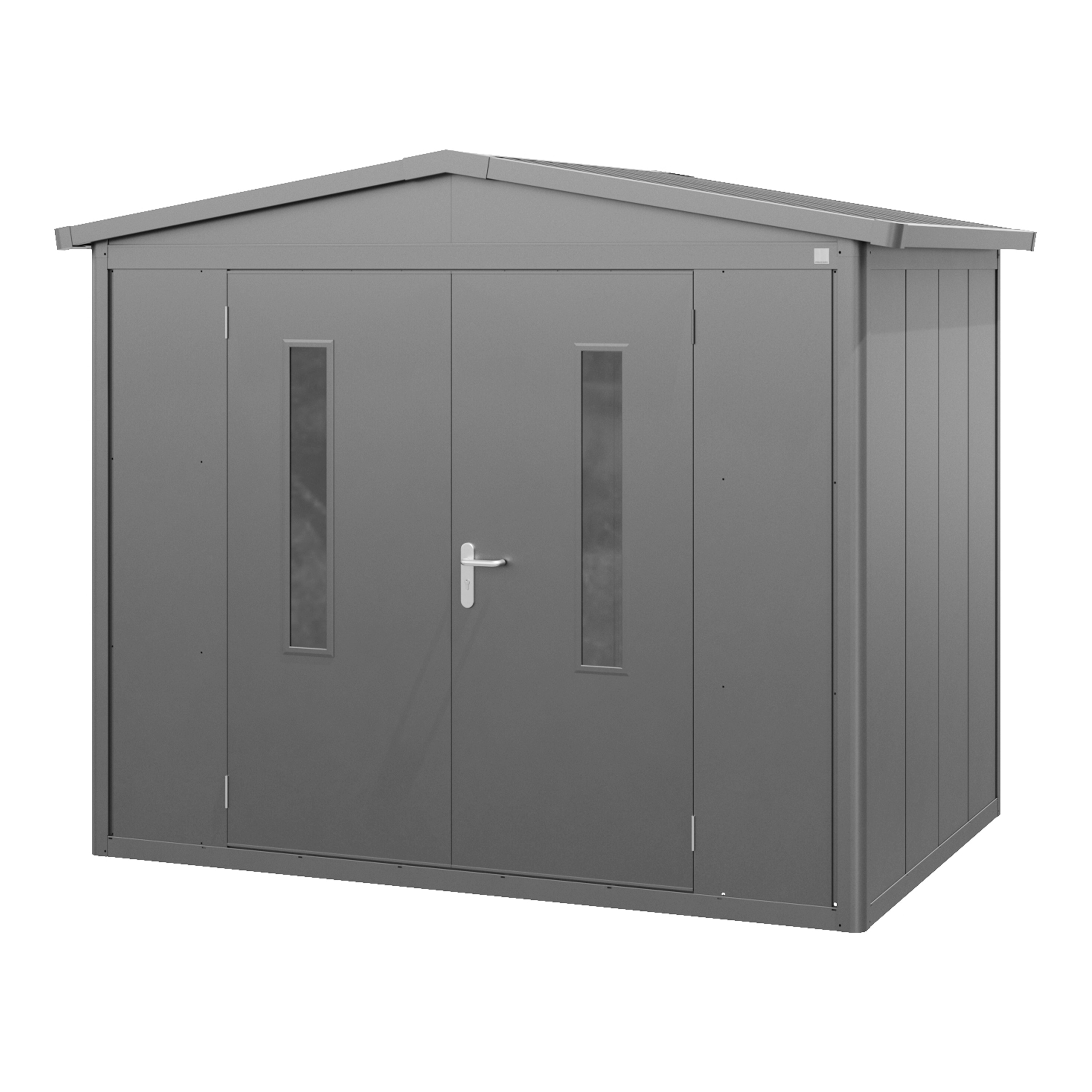 GFP Primeyard Ger&auml;tehaus Hugo, anthrazit 263x228x231 cm 