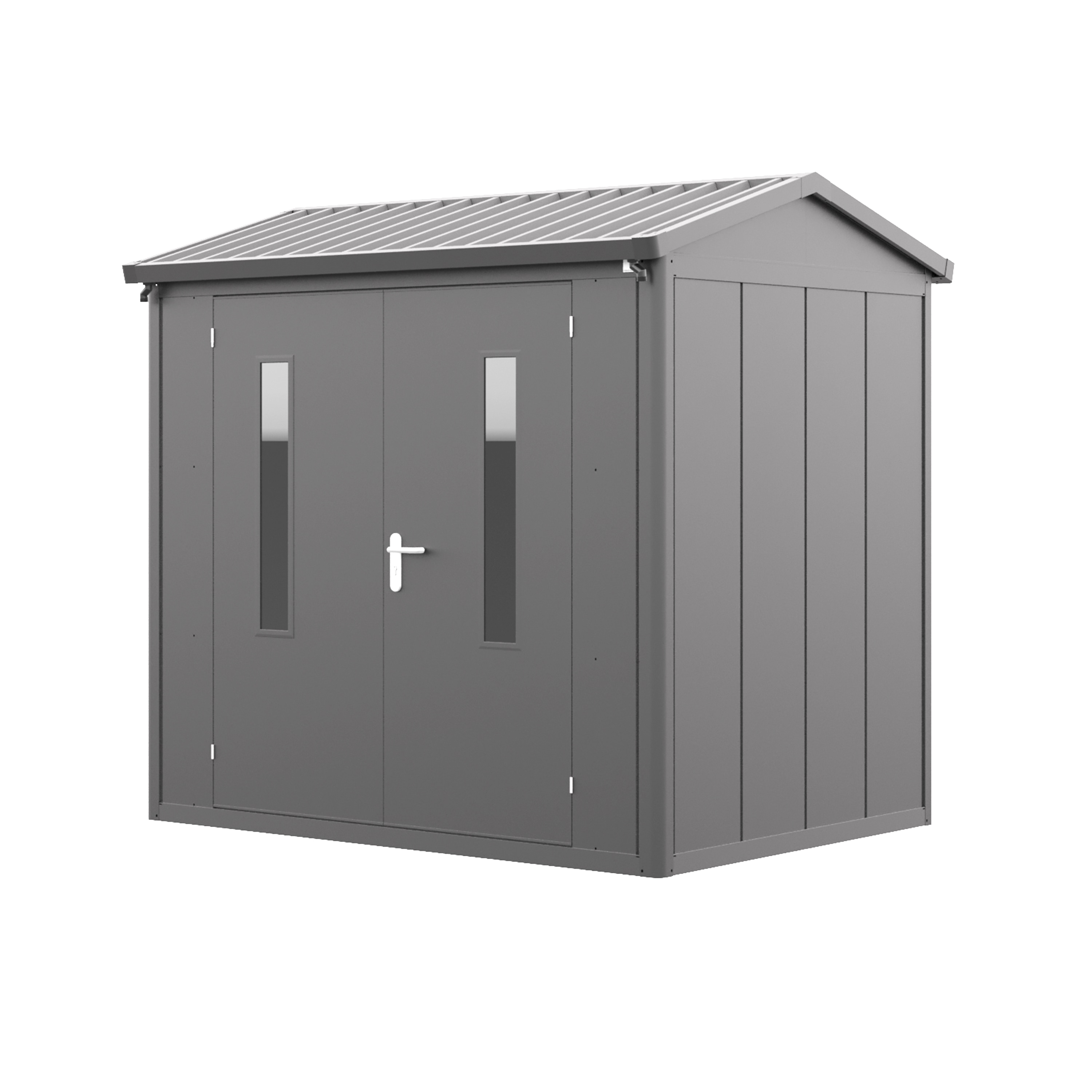 GFP Primeyard Ger&auml;tehaus Lars, anthrazit 263x228x231 cm 