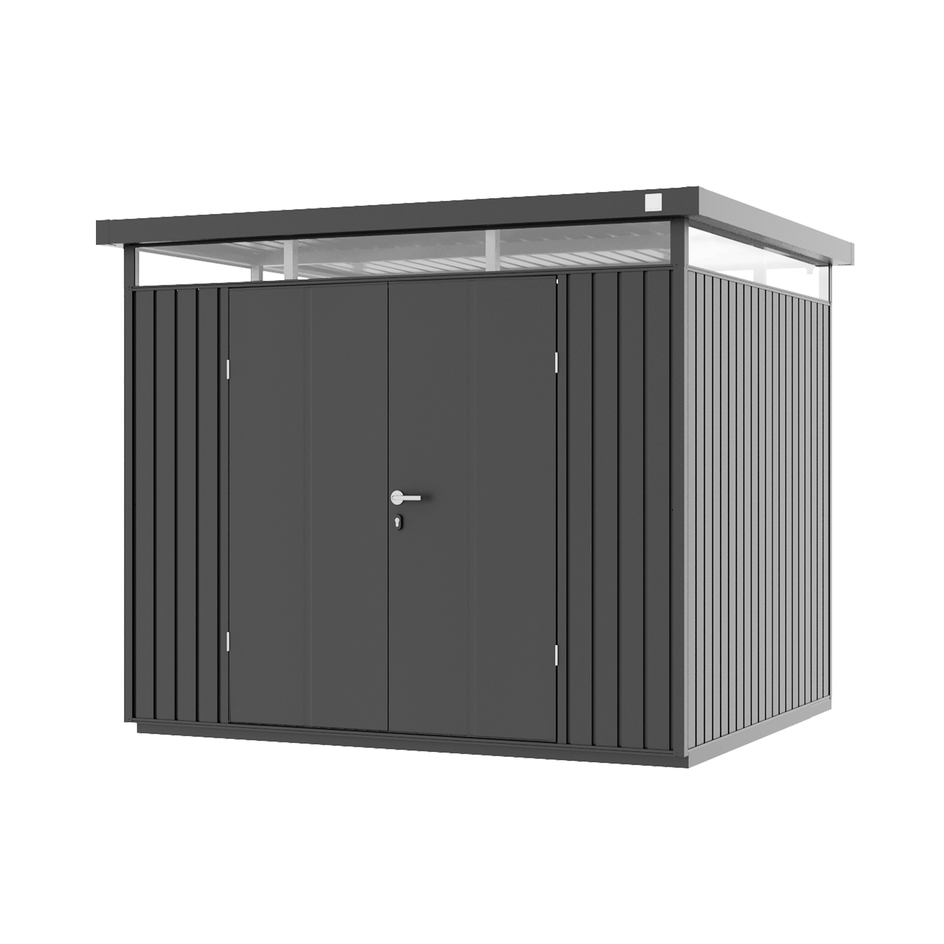 GFP Primeyard Ger&auml;tehaus AMIRA anthrazit 240x180x205 cm 