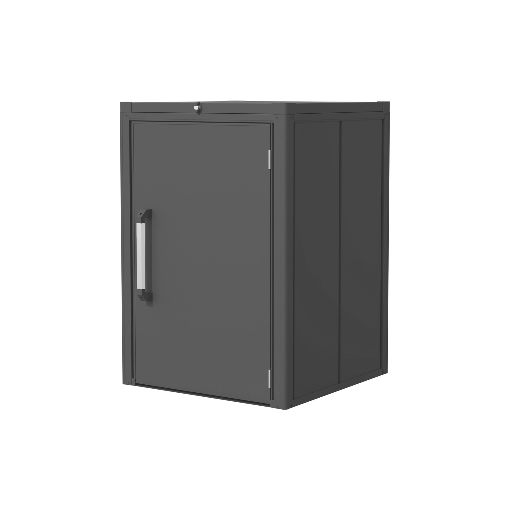 GFP Primeyard Mülltonnenbox Mülltonnenverkleidung Müllbox GRETA anthrazit 336x84x120 cm