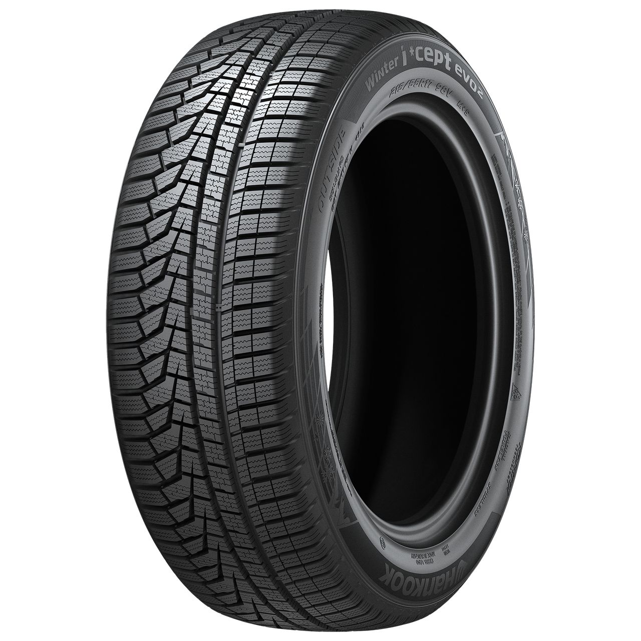 HANKOOK WINTER I*CEPT EVO2 (W320) 225/55R16 99V XL BSW 