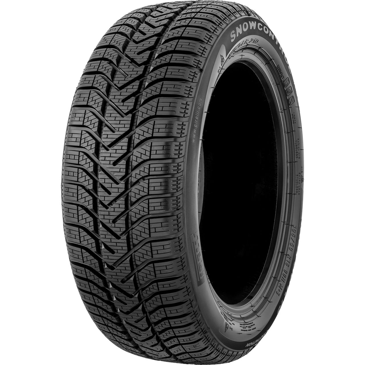 PIRELLI WINTER 210 SNOWCONTROL SERIE 3 (*) 195/55R17 92H (*) XL 