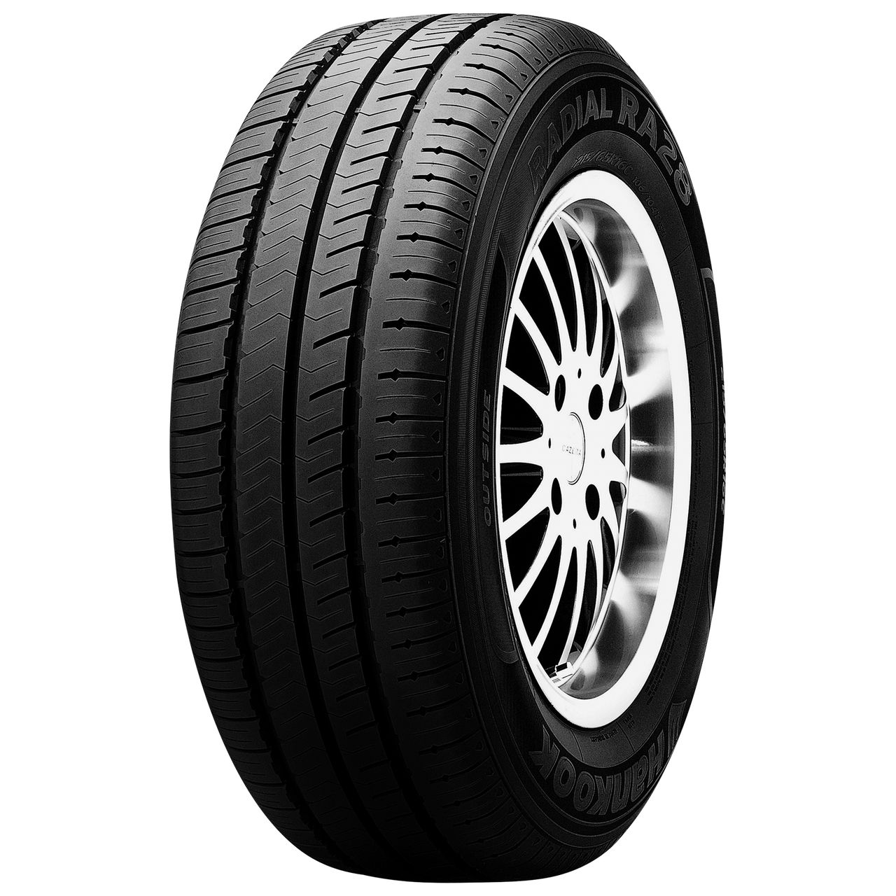 HANKOOK RADIAL RA28 ECO 205/65R16C 107/105T 