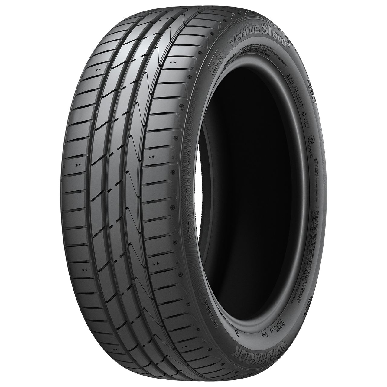 HANKOOK VENTUS S1 EVO2 SUV (K117B) HRS 255/30R19 91Y HRS XL BSW 