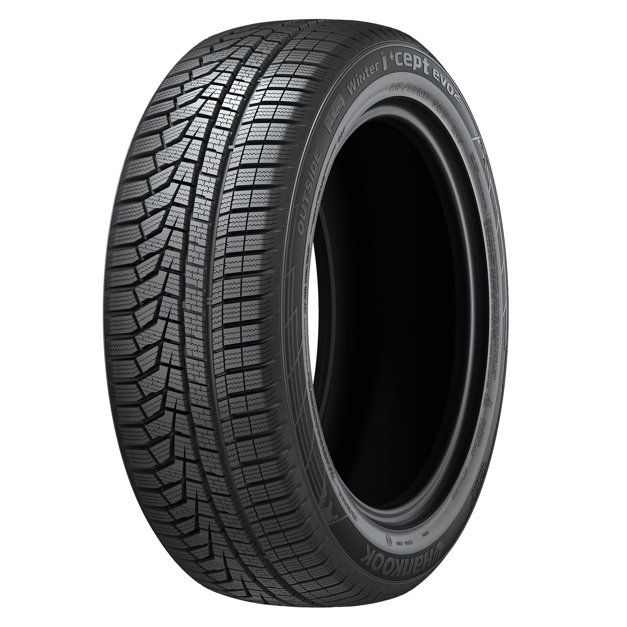 HANKOOK WINTER I*CEPT EVO2 (W320B) HRS 195/55R16 87V HRS 
