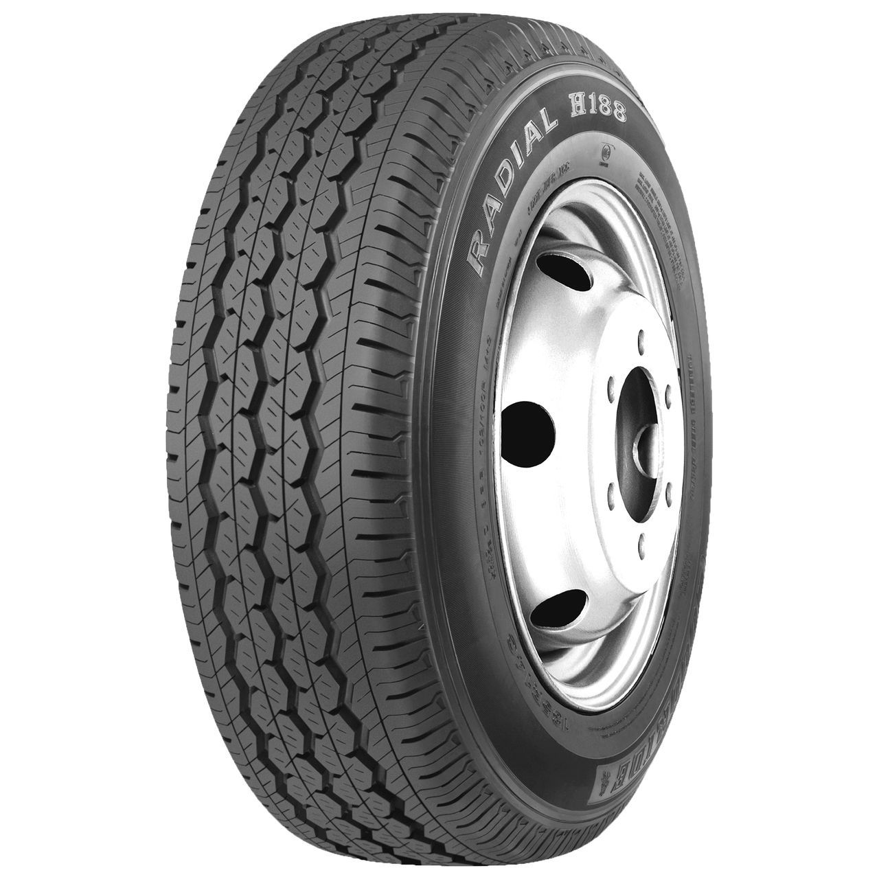 GOODRIDE RADIAL H188 155/R13C 90/88S BSW 