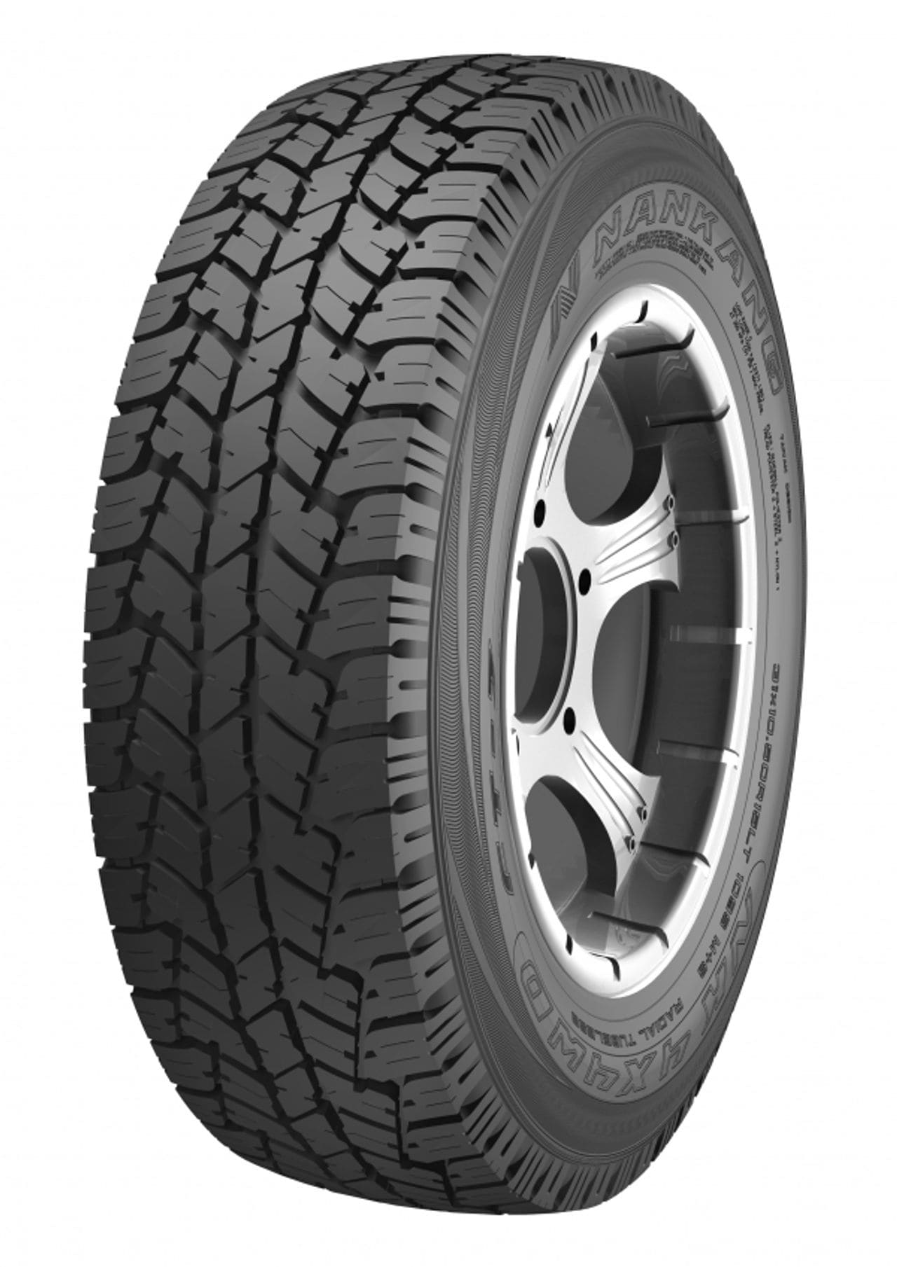 NANKANG 4X4 WD A/T FT-7 205/80R16C 110/108S OWL 