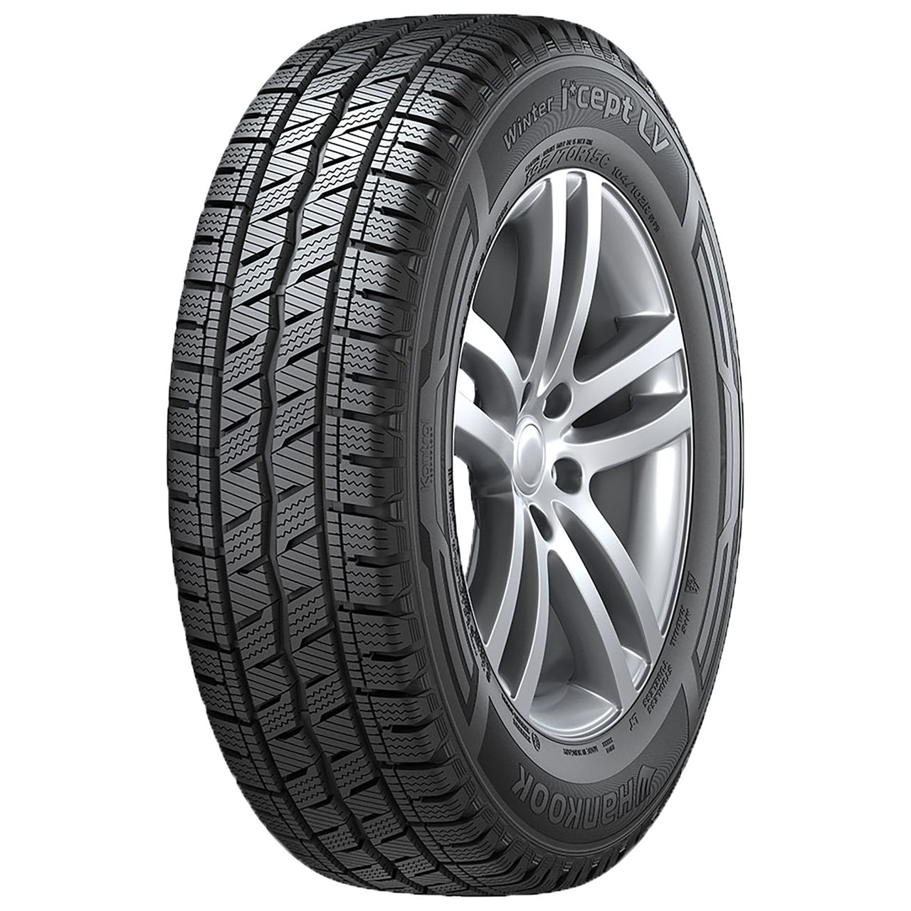 HANKOOK WINTER I*CEPT LV (RW12) 165/70R13C 88/86R 