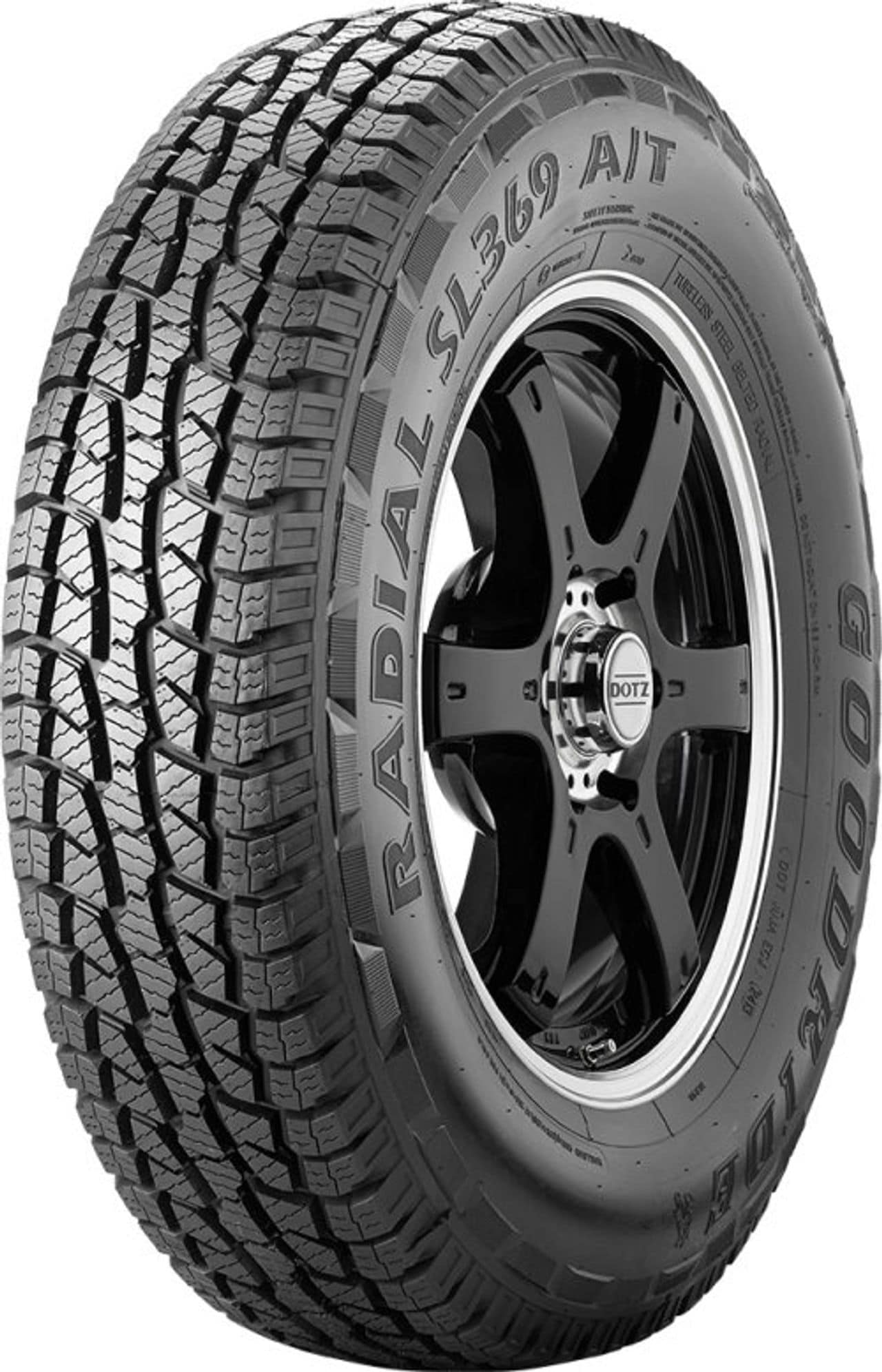 GOODRIDE RADIAL SL369 A/T 235/75R17 109T BSW 