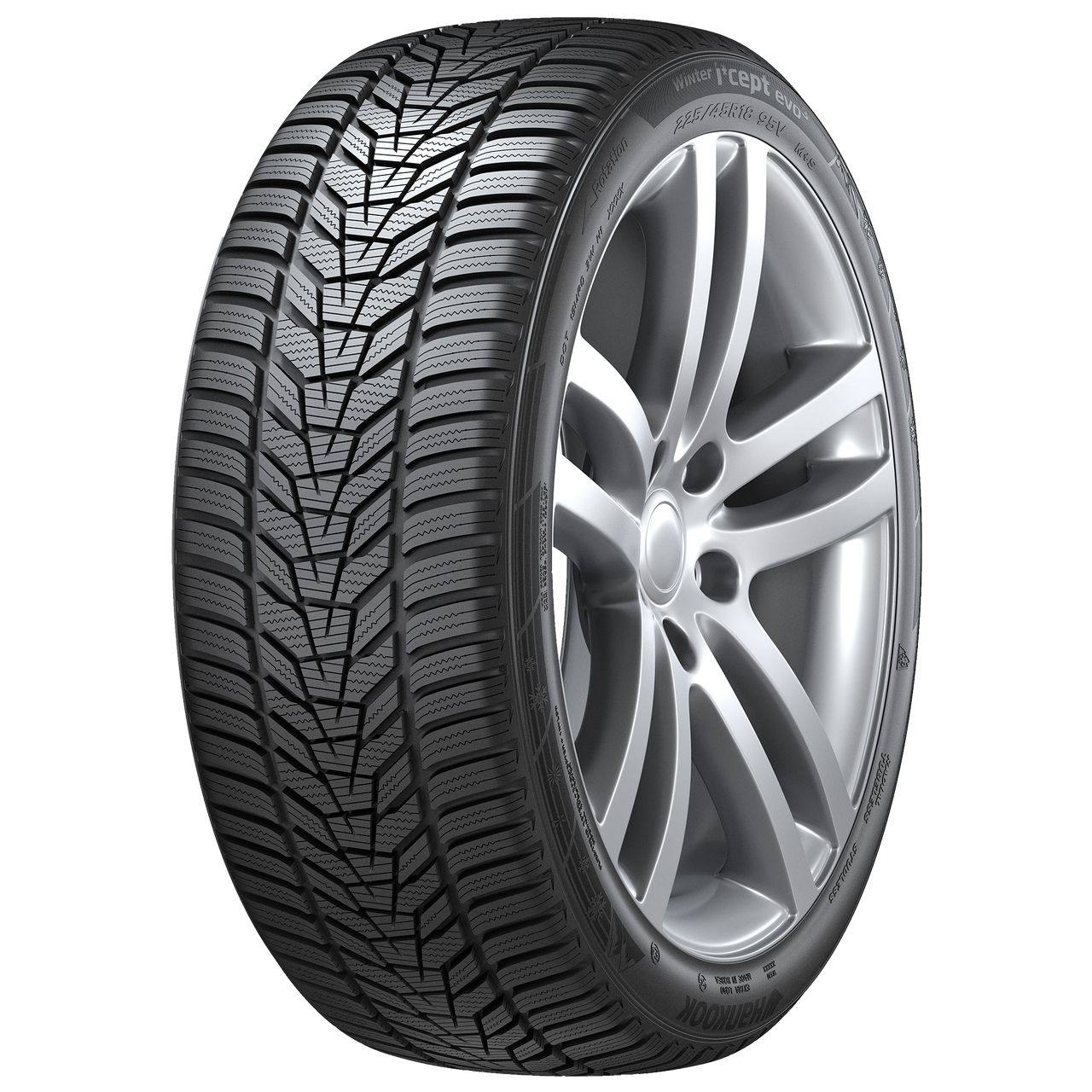 HANKOOK WINTER I*CEPT EVO3 (W330) 245/35R20 95W XL BSW 