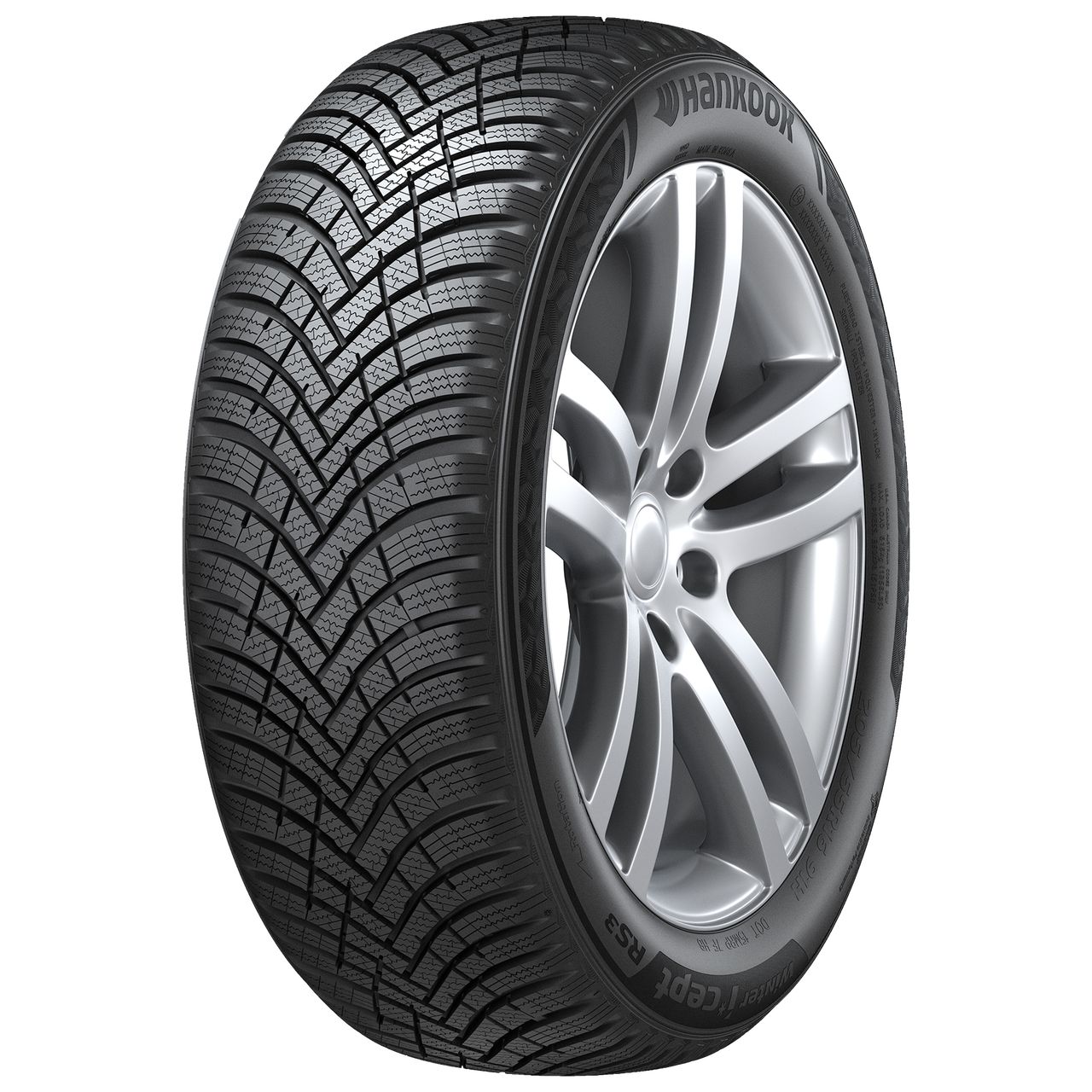 HANKOOK WINTER I*CEPT RS3 185/60R15 88T XL BSW 