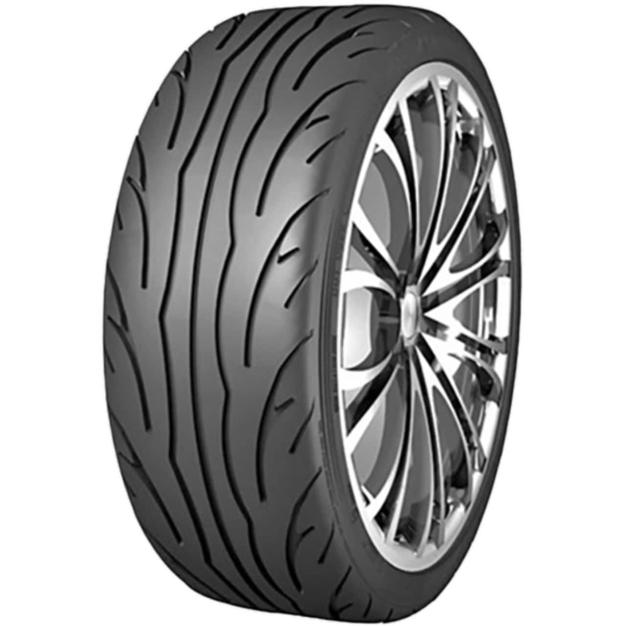 NANKANG SPORTNEX NS-2R 245/40R18 97W XL (SEMISLICK) TREADWEAR=180 STREET MEDIUM BSW 