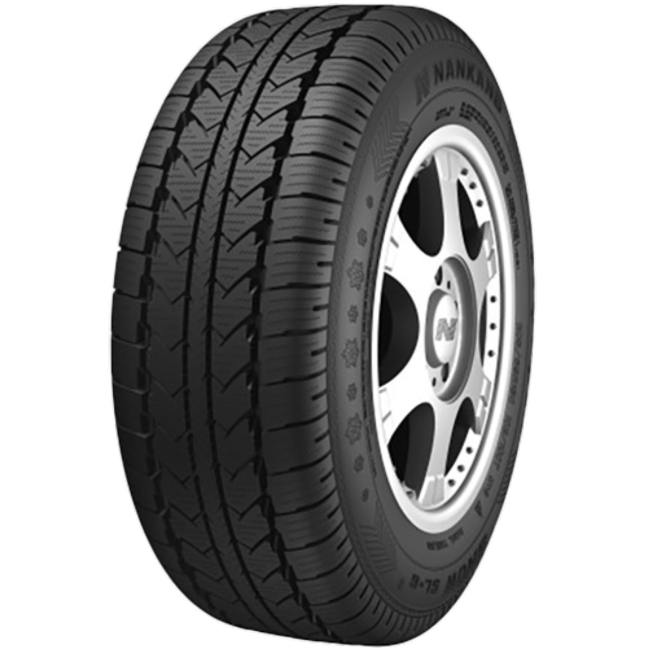 NANKANG SNOW SL-6 195/75R16C 110/108R BSW 