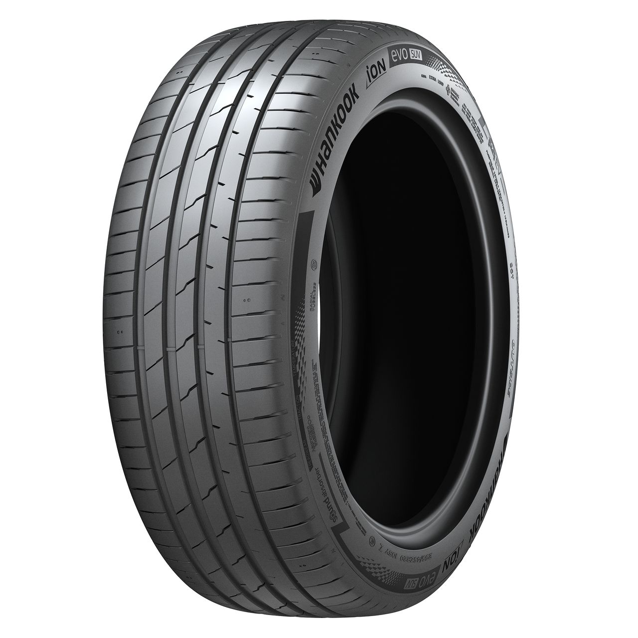 HANKOOK ION EVO (T0) 235/40R19 96W (T0) XL MFS BSW 