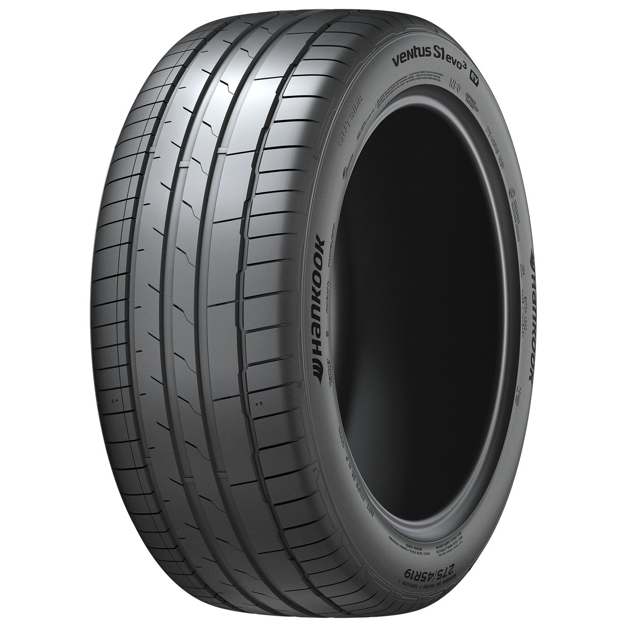 HANKOOK VENTUS S1 EVO3 EV (K127E) (VW) 235/50R19 99T (VW) SBL 