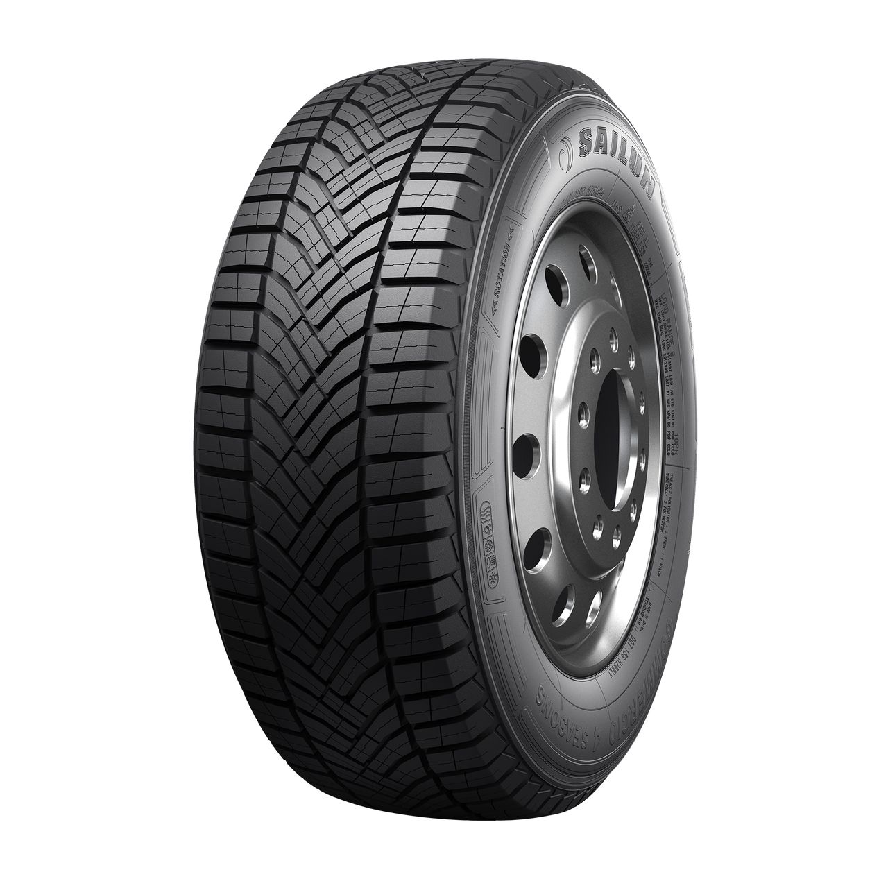 SAILUN COMMERCIO 4SEASONS 225/55R17C 109/107H BSW 
