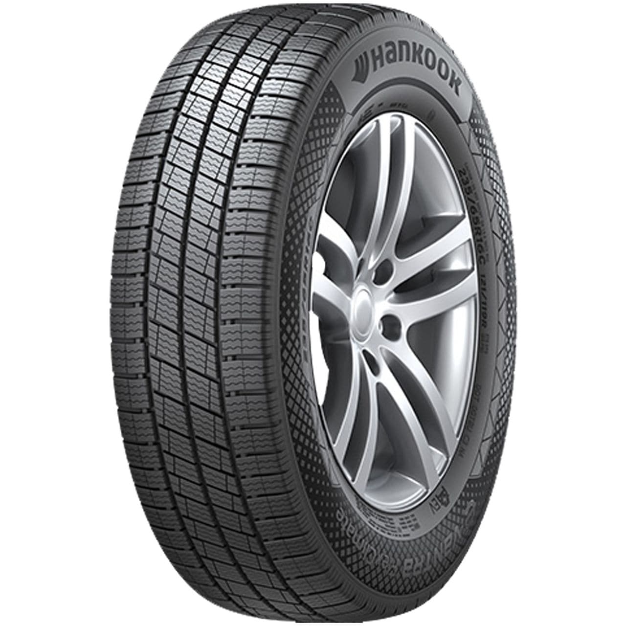 HANKOOK E VANTRA FLEXCLIMATE 205/75R16C 113/111R SBL 